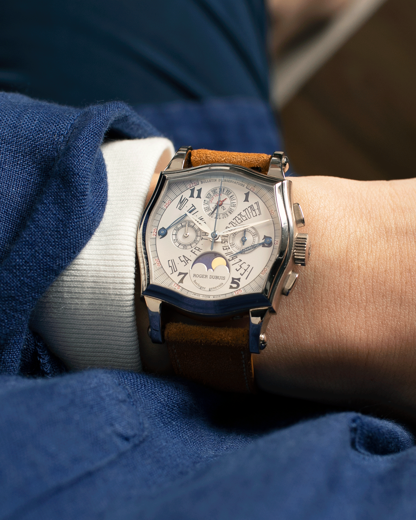 Roger dubuis discount sympathie chronograph