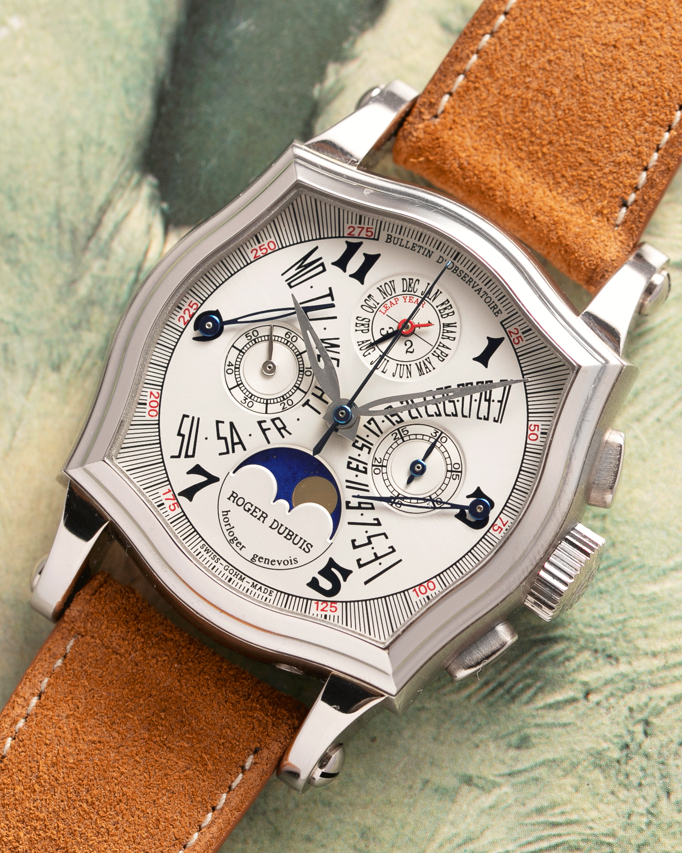 Roger Dubuis Sympathie 37 Perpetual Calendar Chronograph Watch S