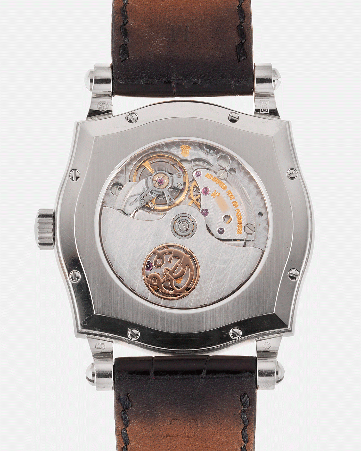 Brand: Roger Dubuis Year: 1990s Model: Sympathie 37 Material: 18k White Gold Movement: Cal RD 57 Case Diameter: 37mm Strap: Roger Dubuis Black Alligator with 18k White Gold Tang Buckle
