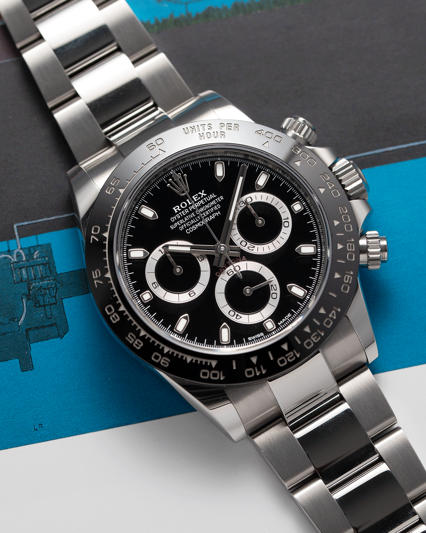 Rolex Cosmograph Daytona 116500 Chronograph Watch S.Song Timepieces –