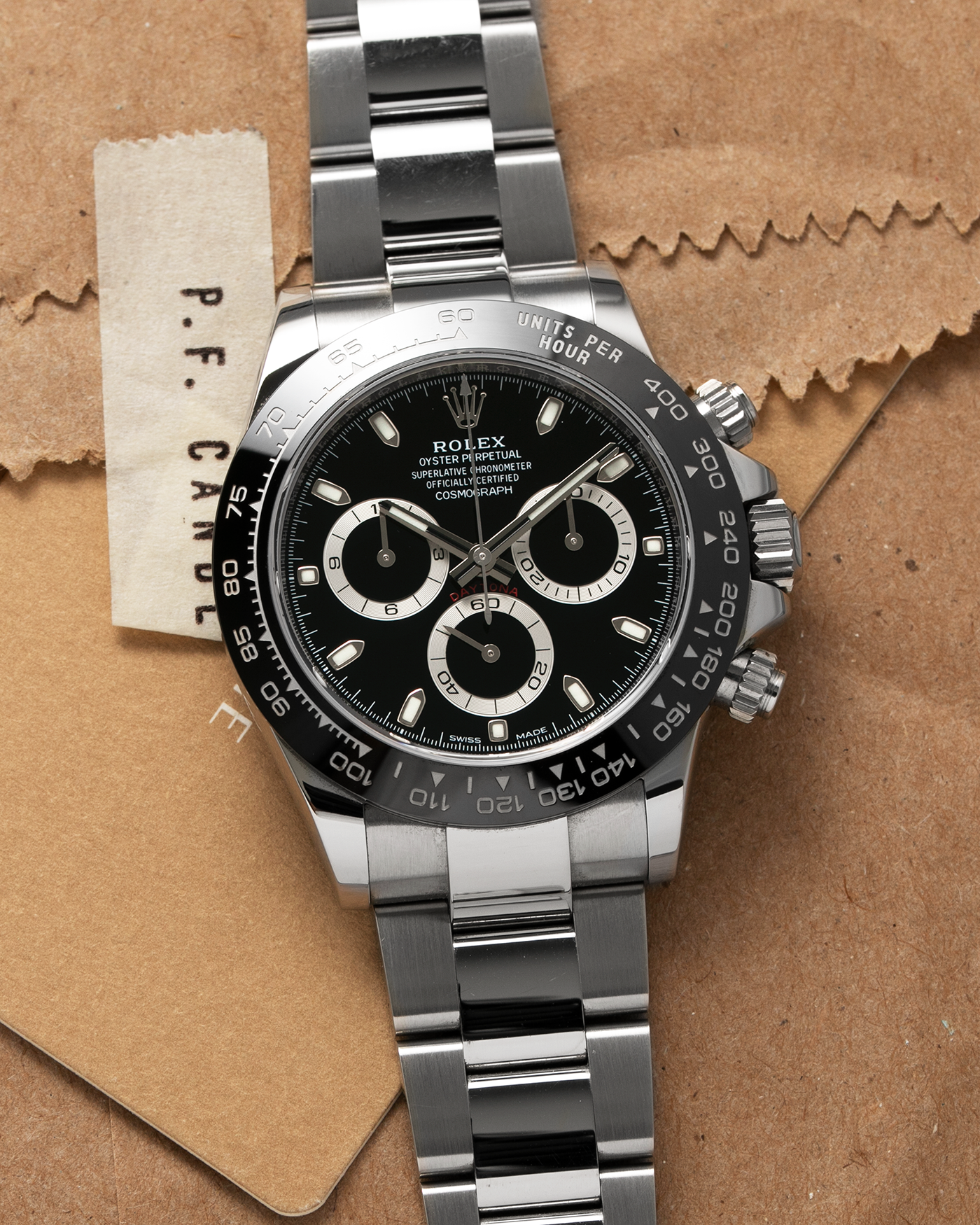 Rolex 116500ln 2025