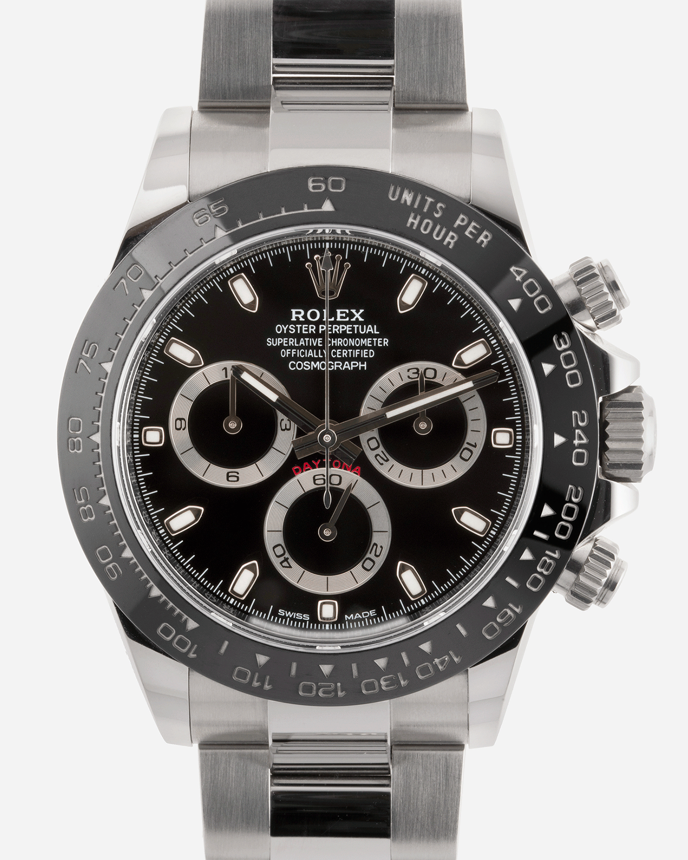 Black top steel daytona