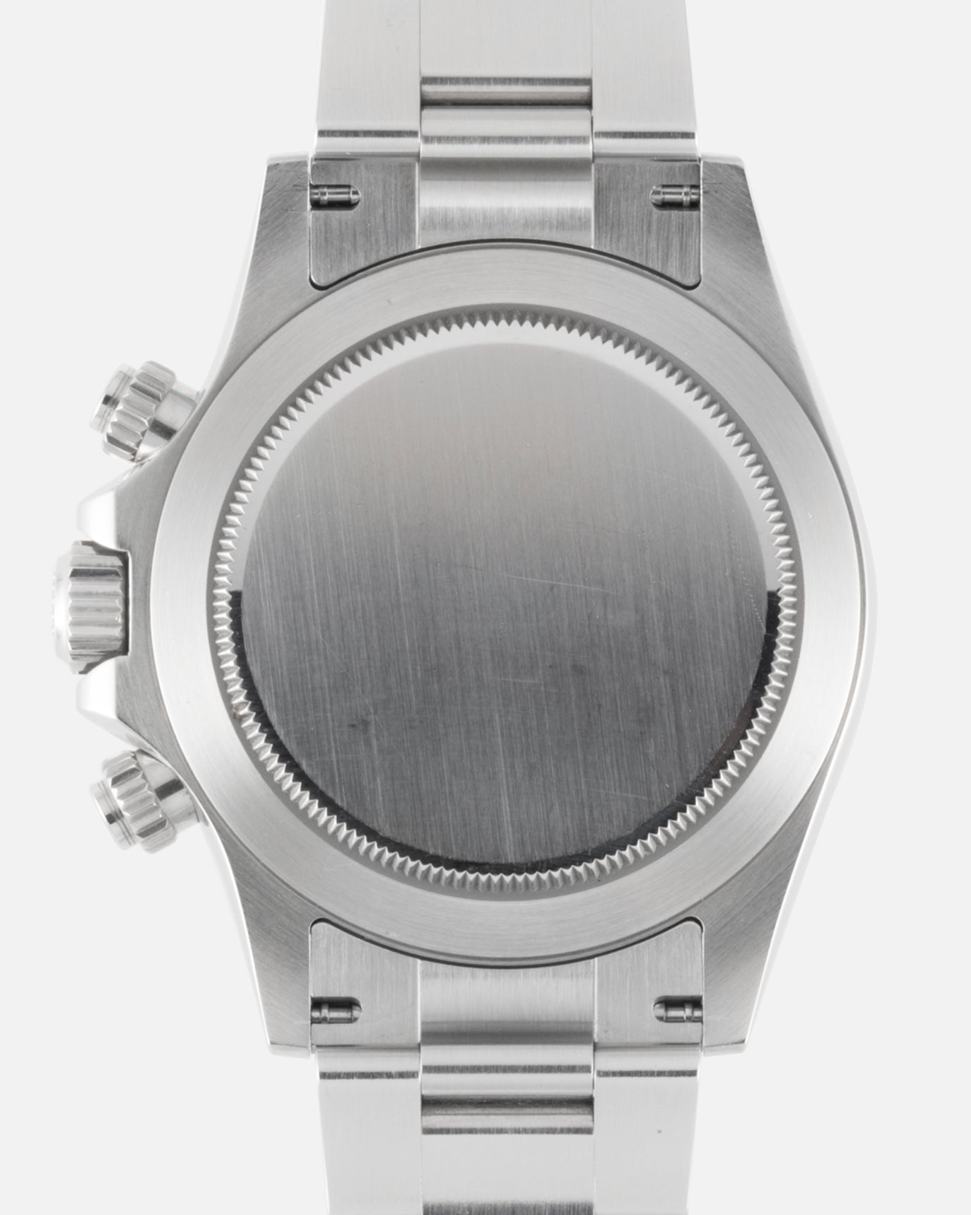 Rolex daytona deals back case