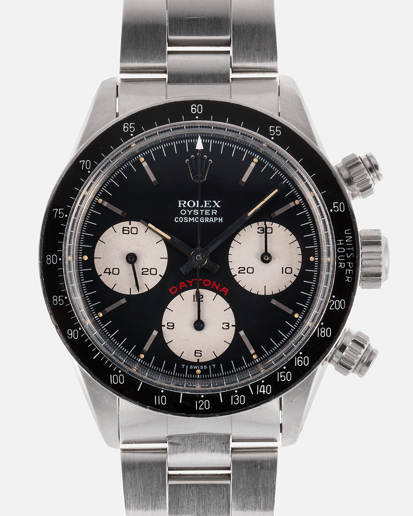 Rolex Cosmograph Daytona 6265 Chronograph Watch | S.Song Vintage Timepieces S.Song