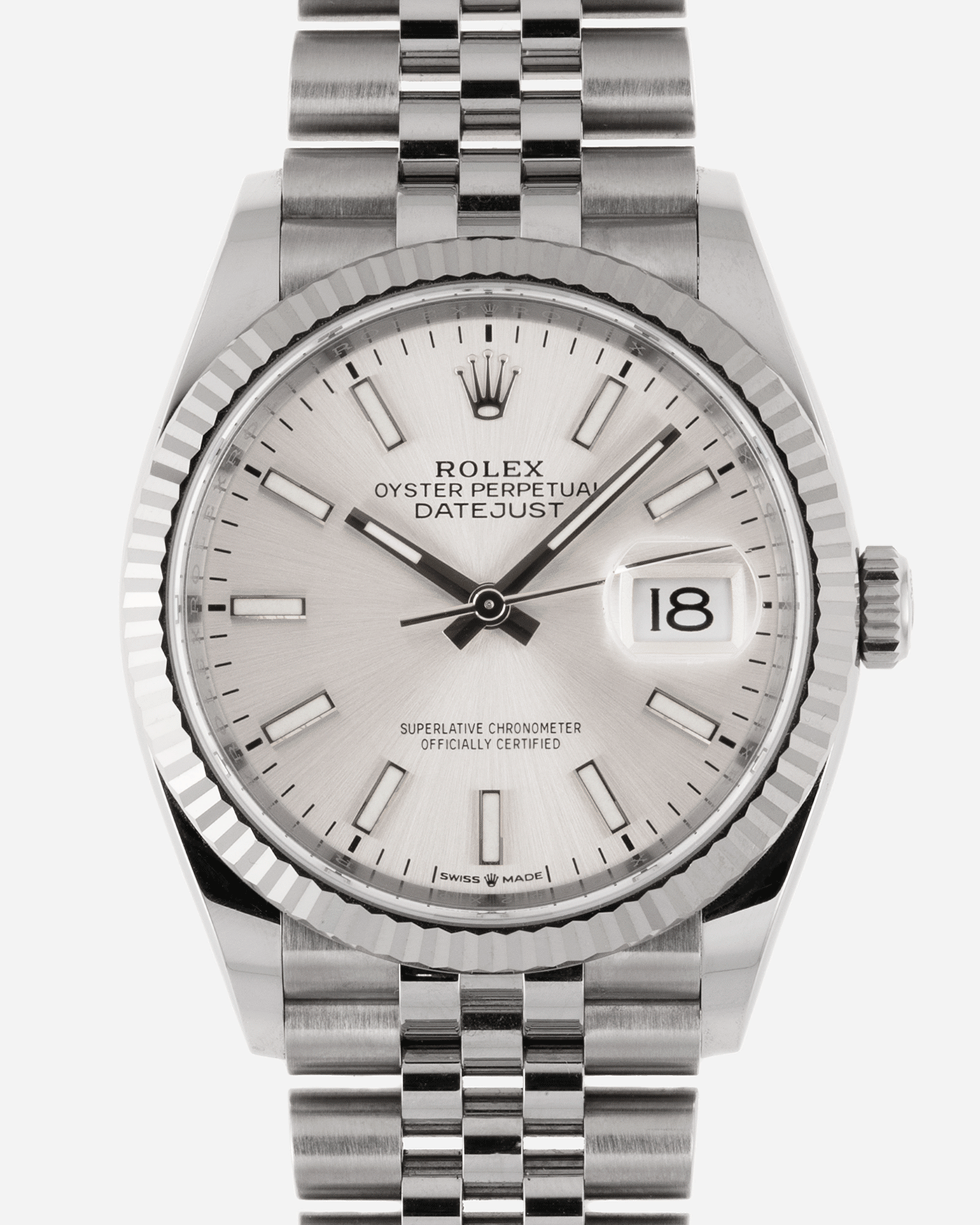 Rolex Datejust 126234 36mm Watch S.Song Vintage Timepieces S.Song Watches