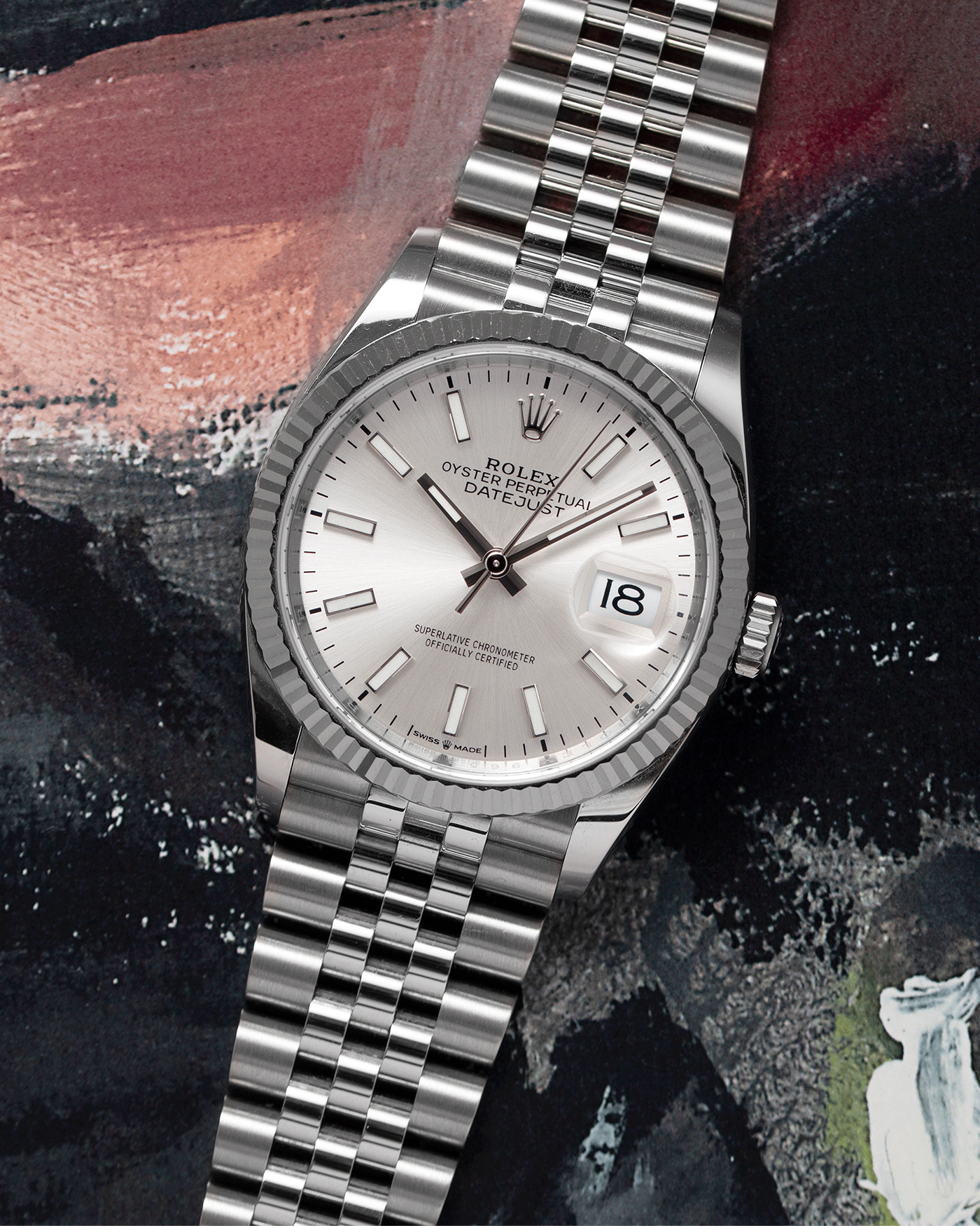 Rolex datejust 2025 36 2019