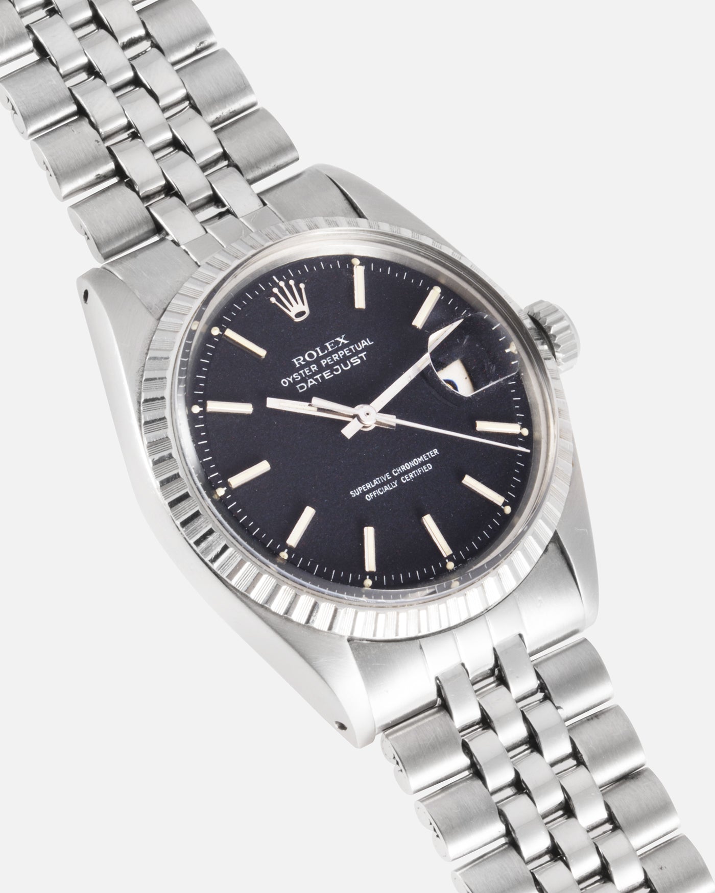 Rolex Datejust 1603 'Red Flake'