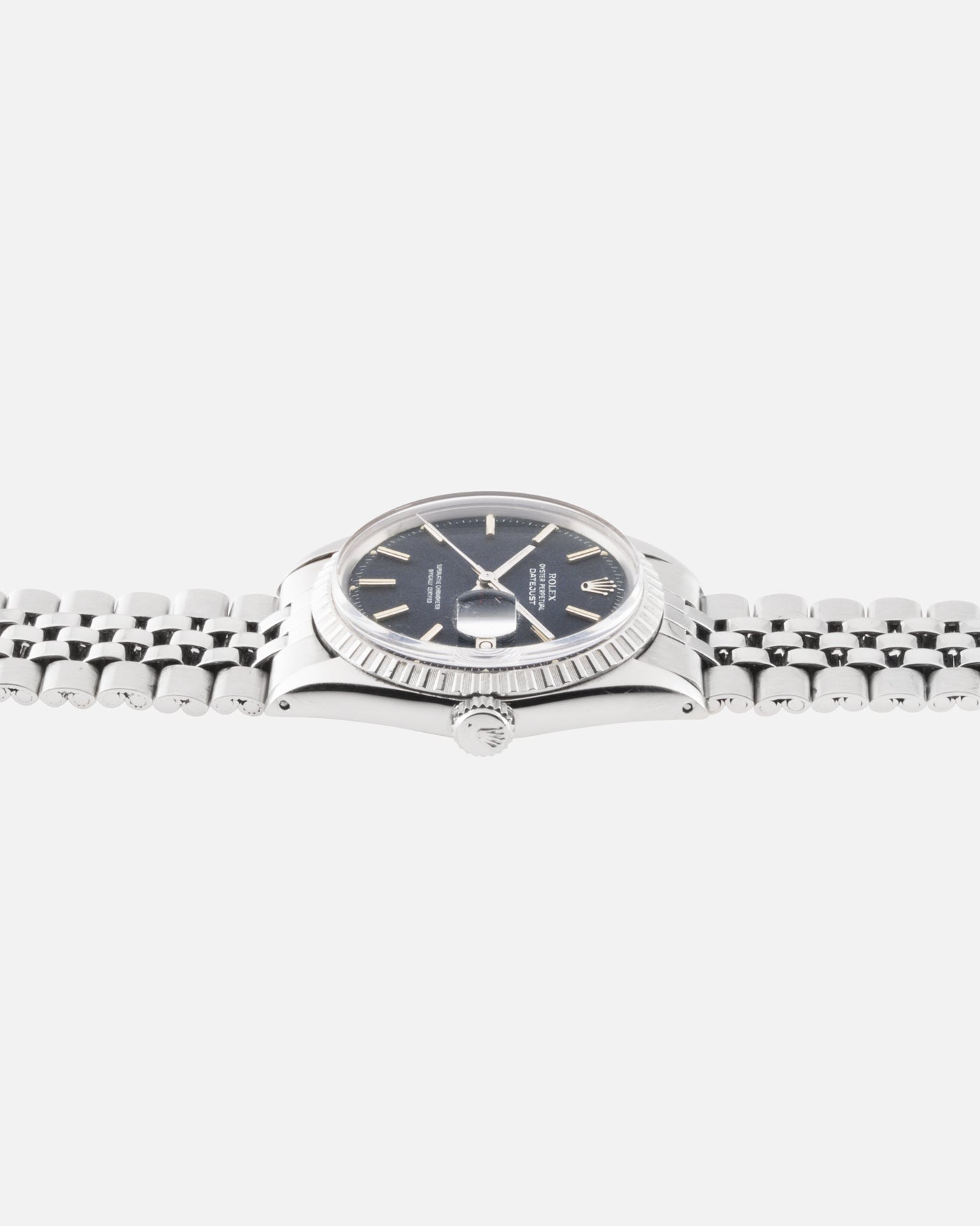 Rolex Datejust 1603 'Red Flake'