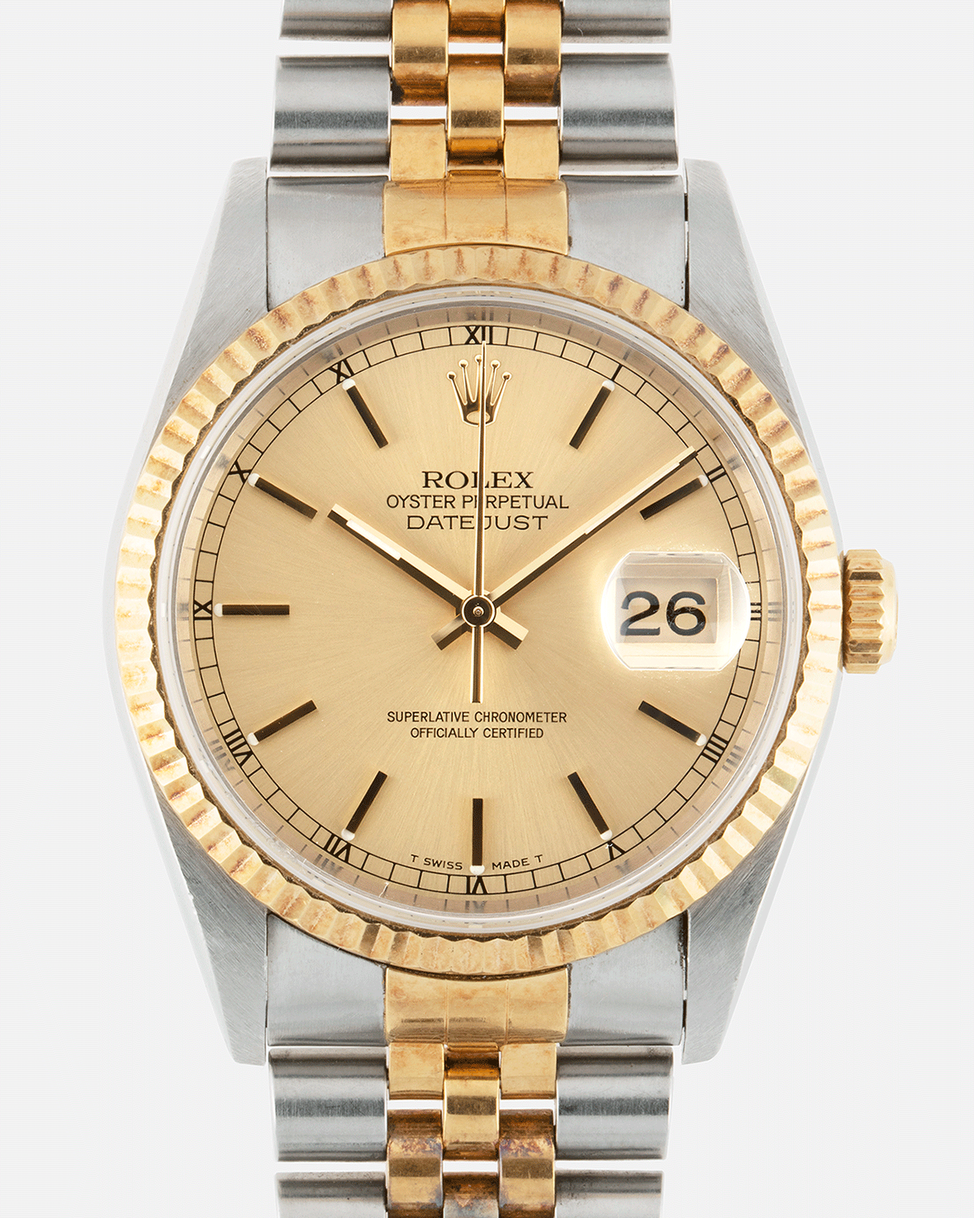Two tone 2025 rolex for sale
