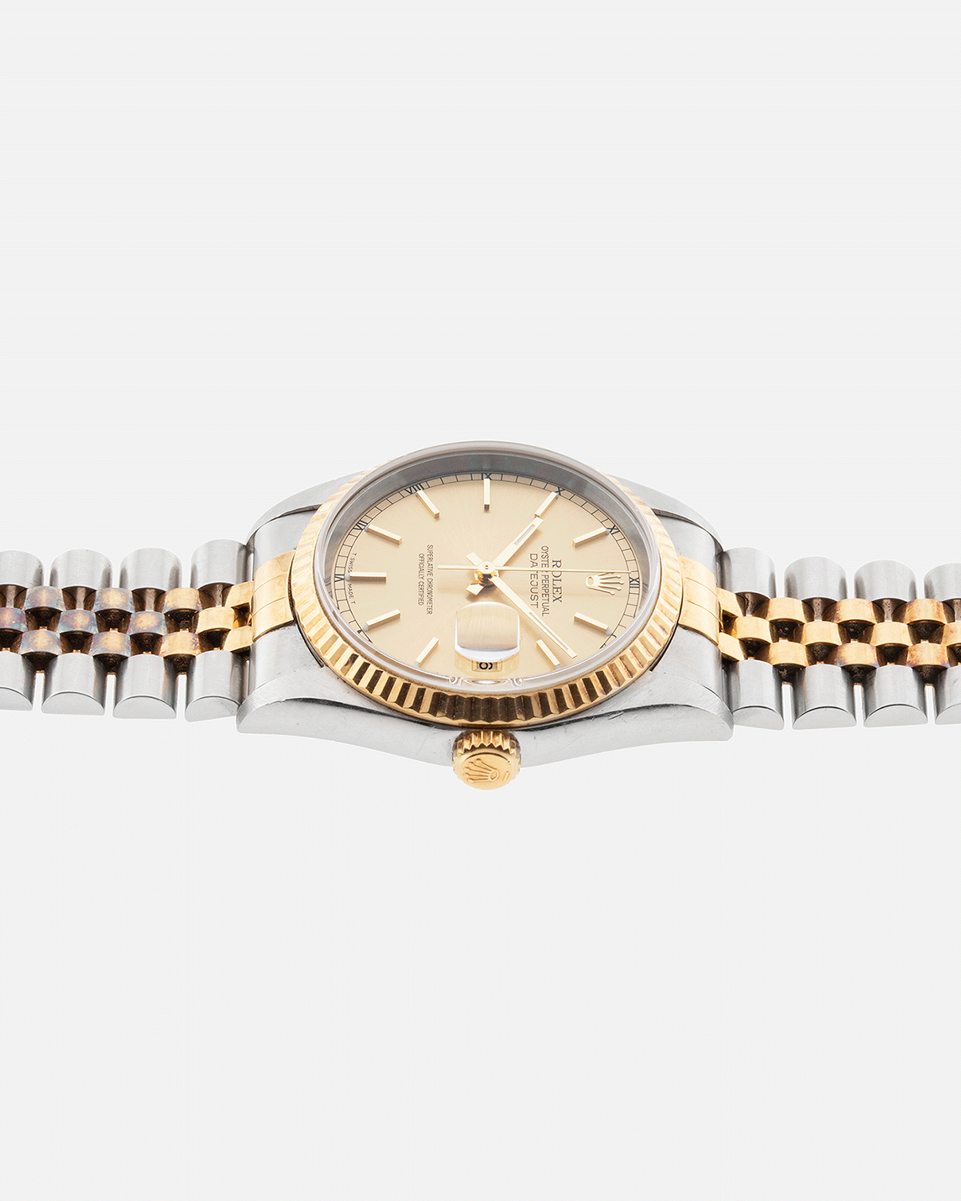 Vintage two tone rolex online