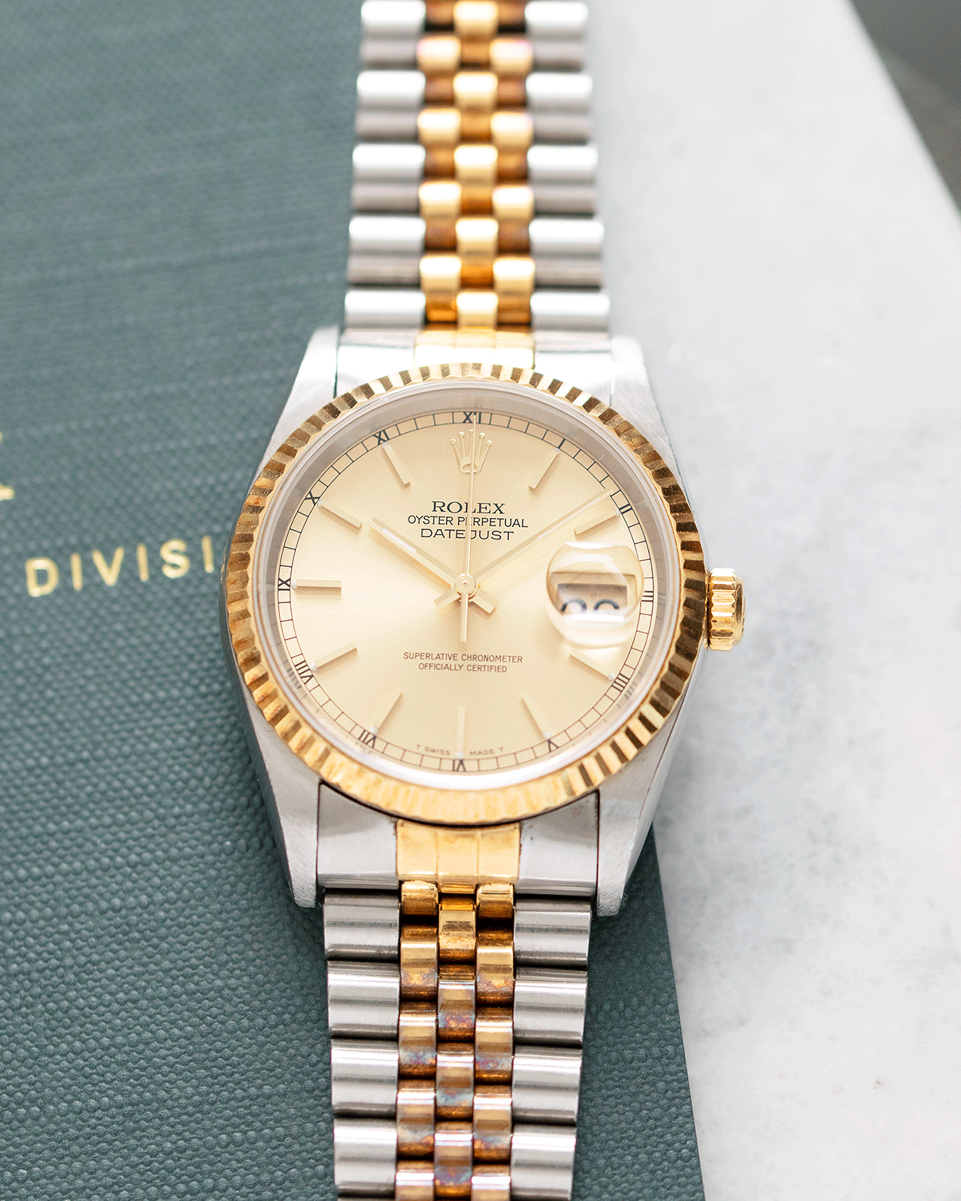 Rolex Datejust 16233 Two Tone Watch S.Song Vintage Watches For Sale S.Song Watches