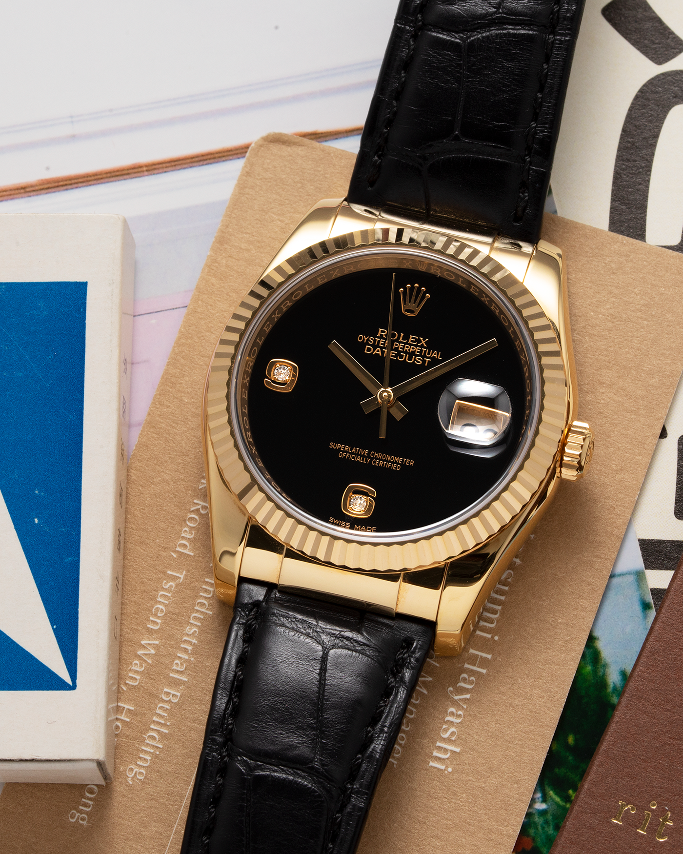 Datejust onyx online