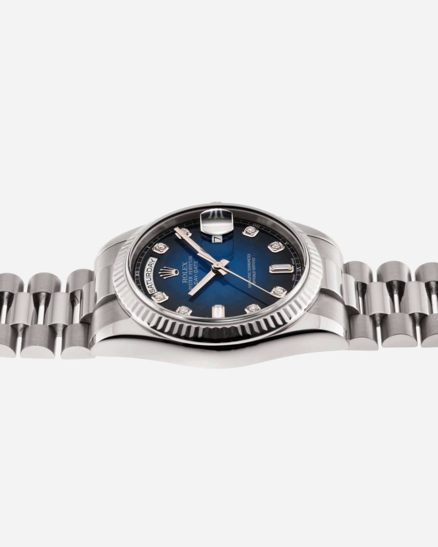 Where is the serial number on sales a rolex oyster perpetual day date