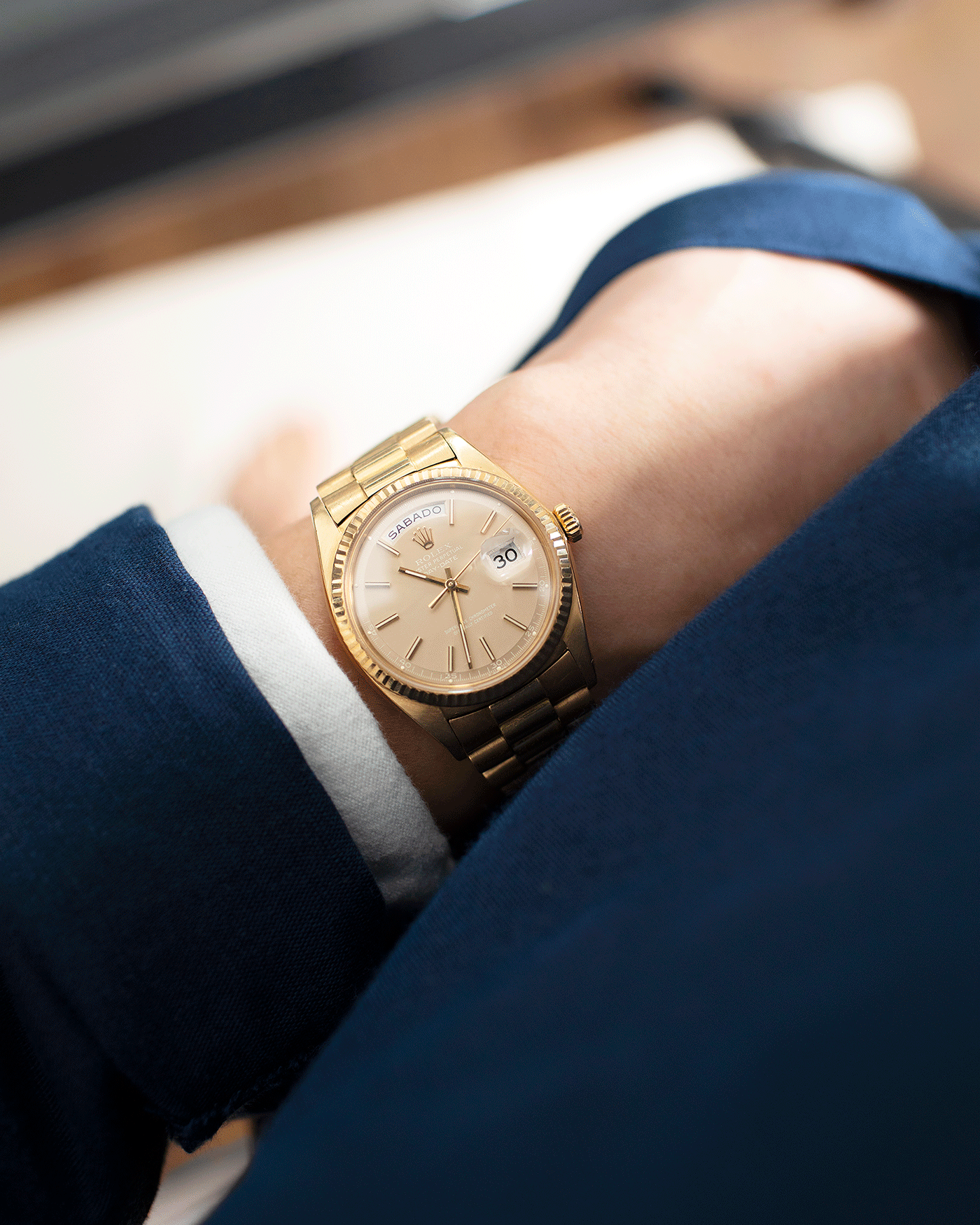 Rolex online ghost dial