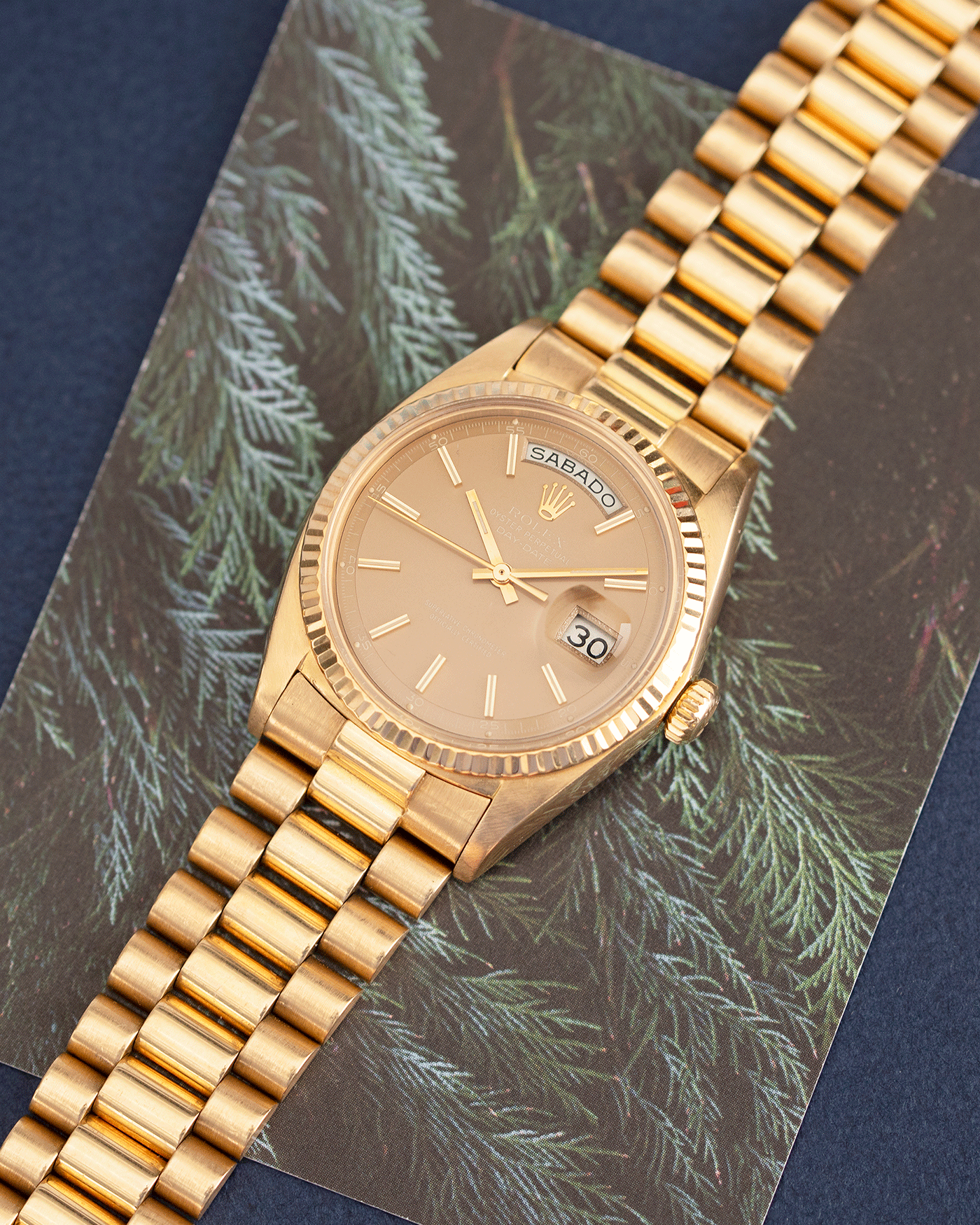 Rolex Day Date 1803 Caramel Ghost Dial
