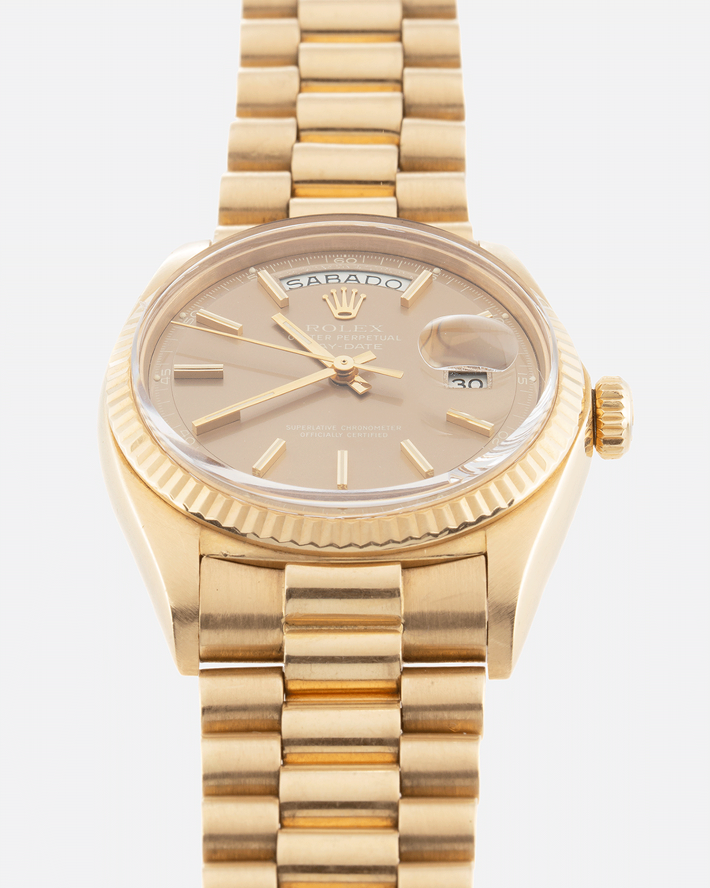 Rolex Day Date 1803 Caramel Ghost Dial