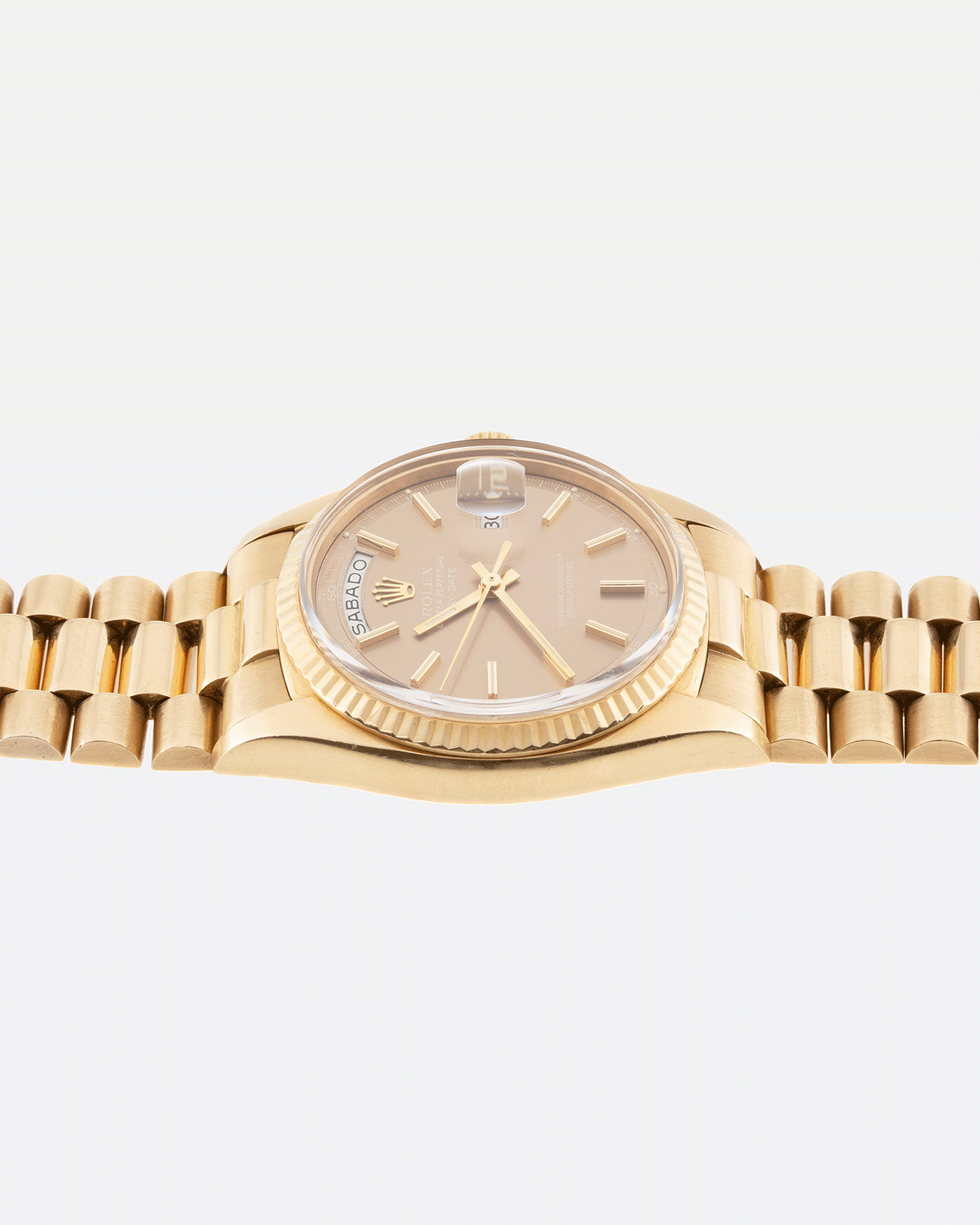 Rolex Day Date 1803 Caramel Ghost Dial
