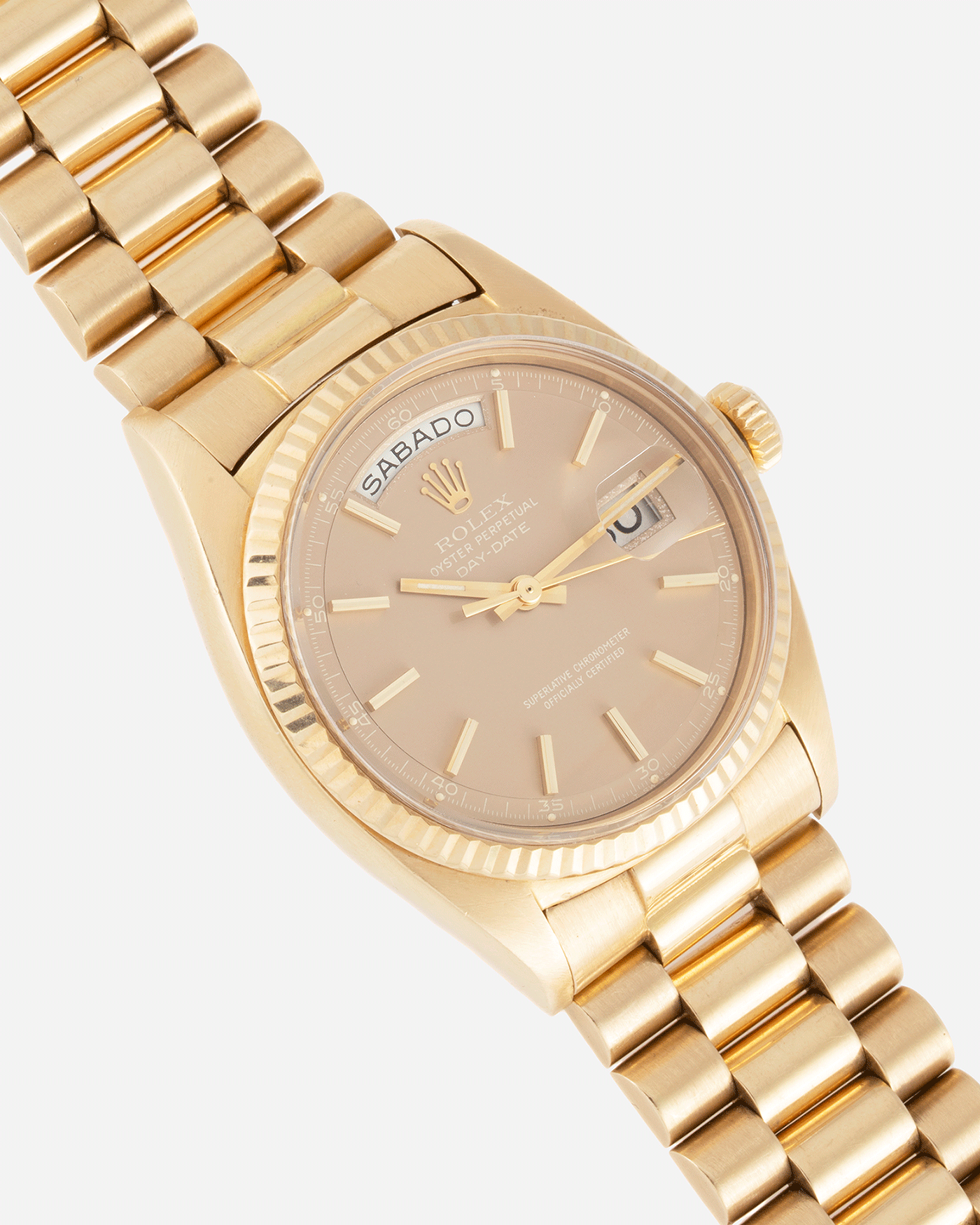 Rolex Day Date 1803 Caramel Ghost Dial