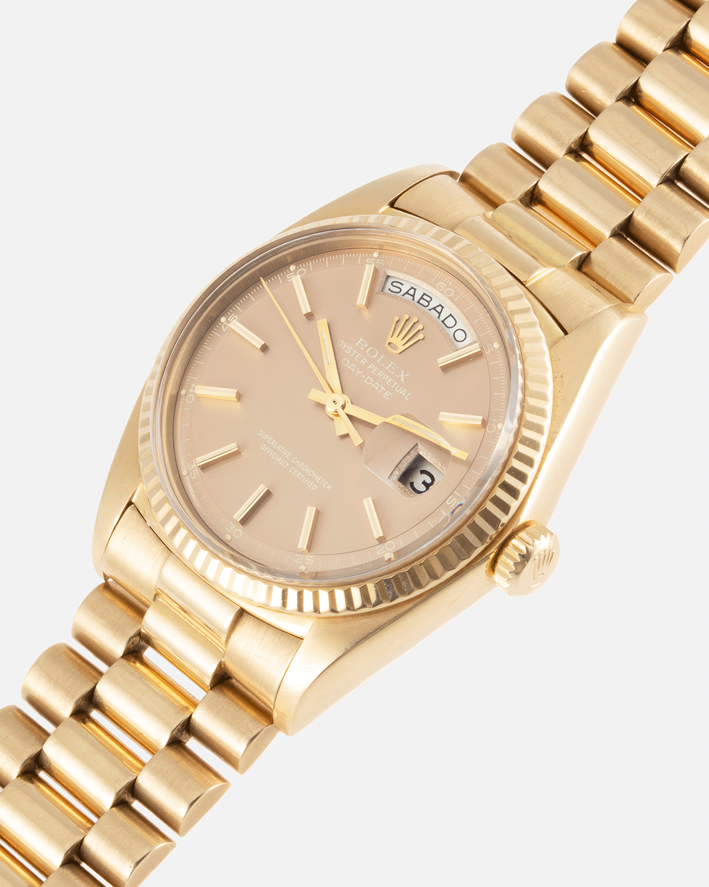 Rolex Day Date 1803 Caramel Ghost Dial