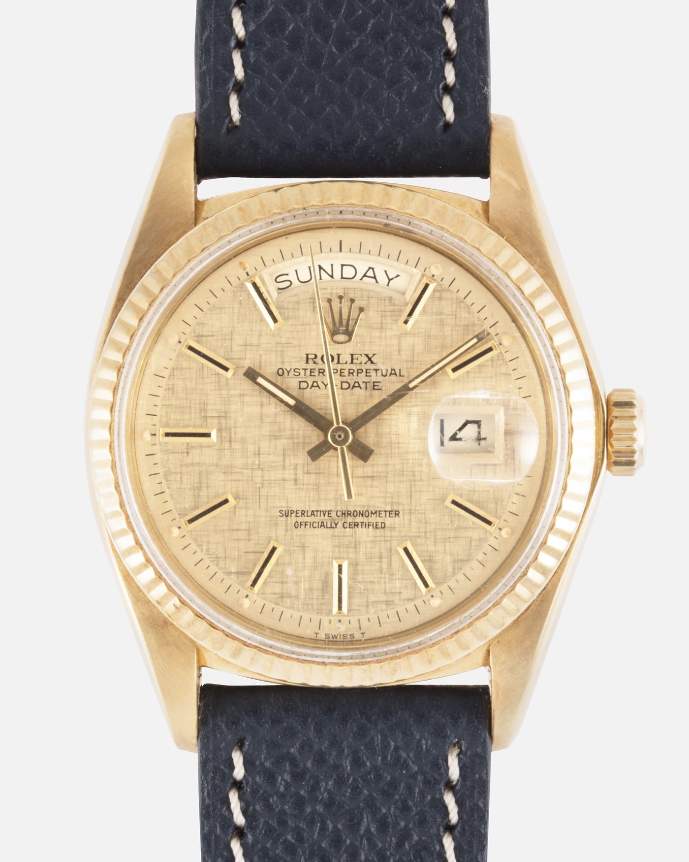 Rolex Day Date 1803 Linen Dial