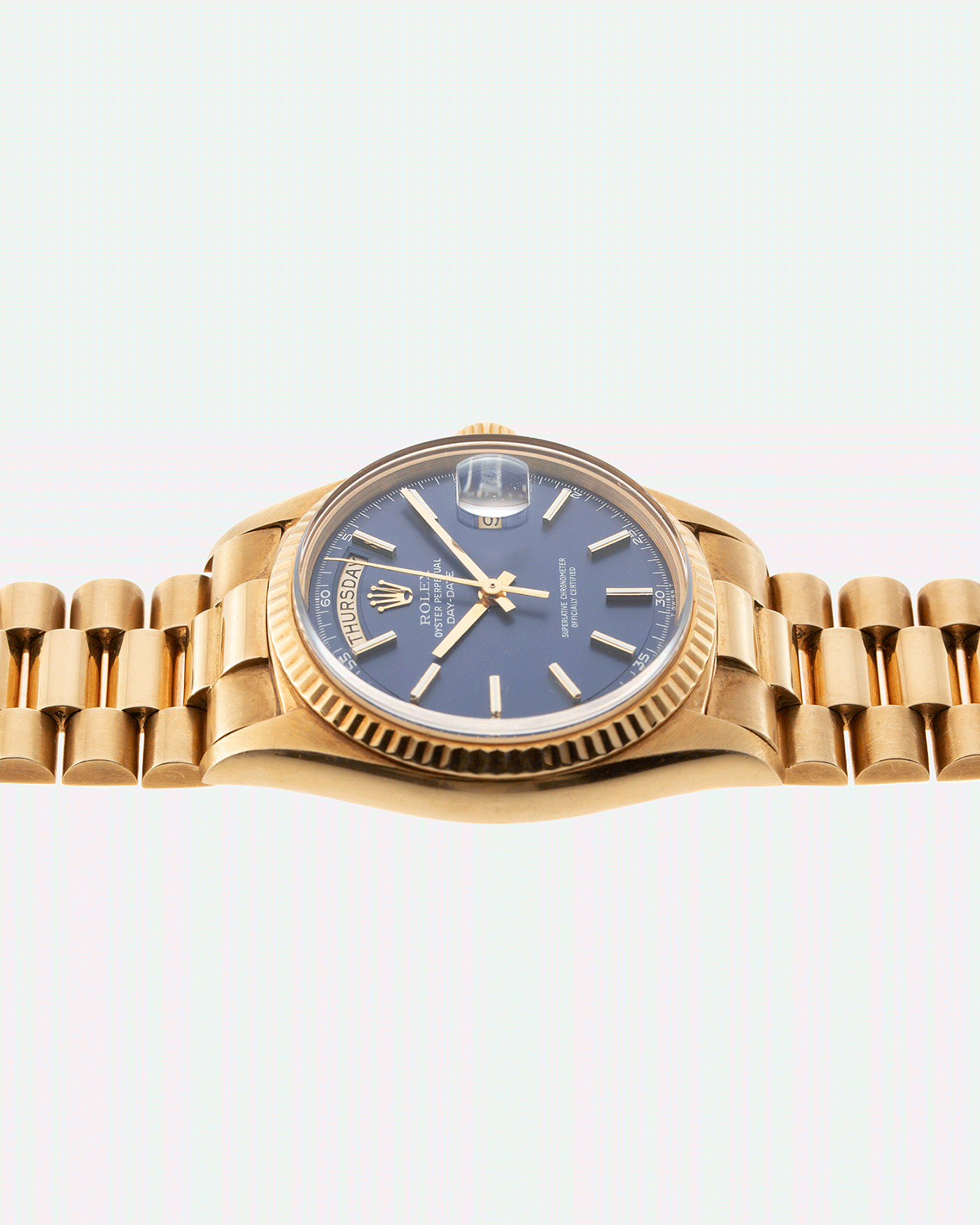 Rolex 2025 presidential blue