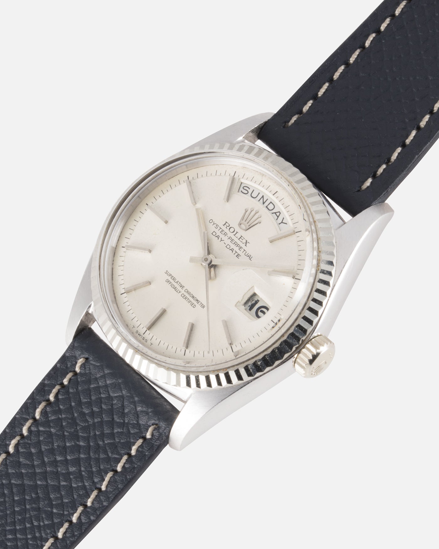 Rolex Day Date 1803 White Gold Watch | S.Song Vintage Watches For Sale –  S.Song Watches