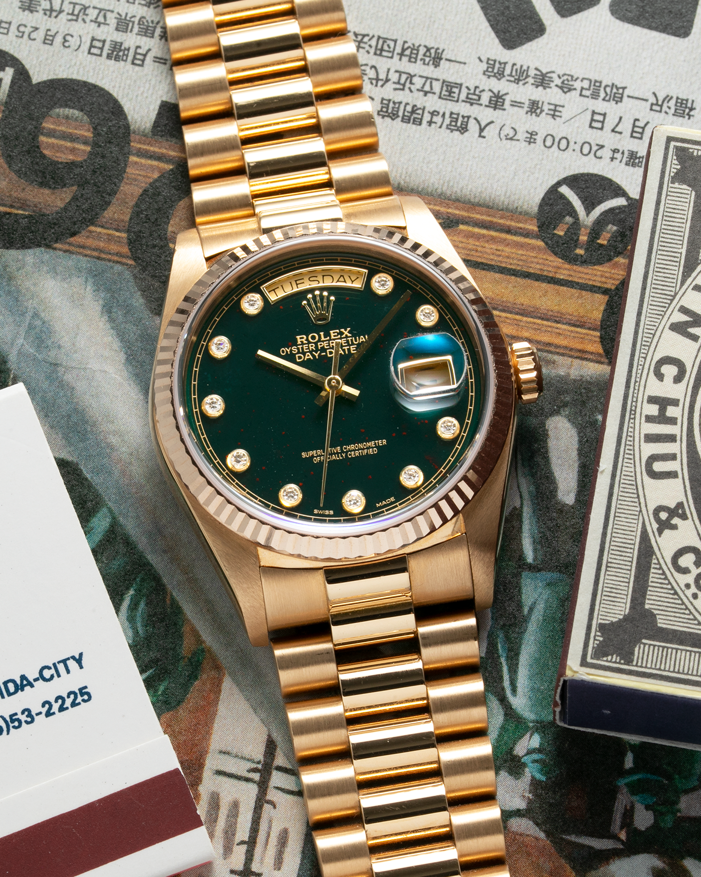 Rolex day date bloodstone Clearance