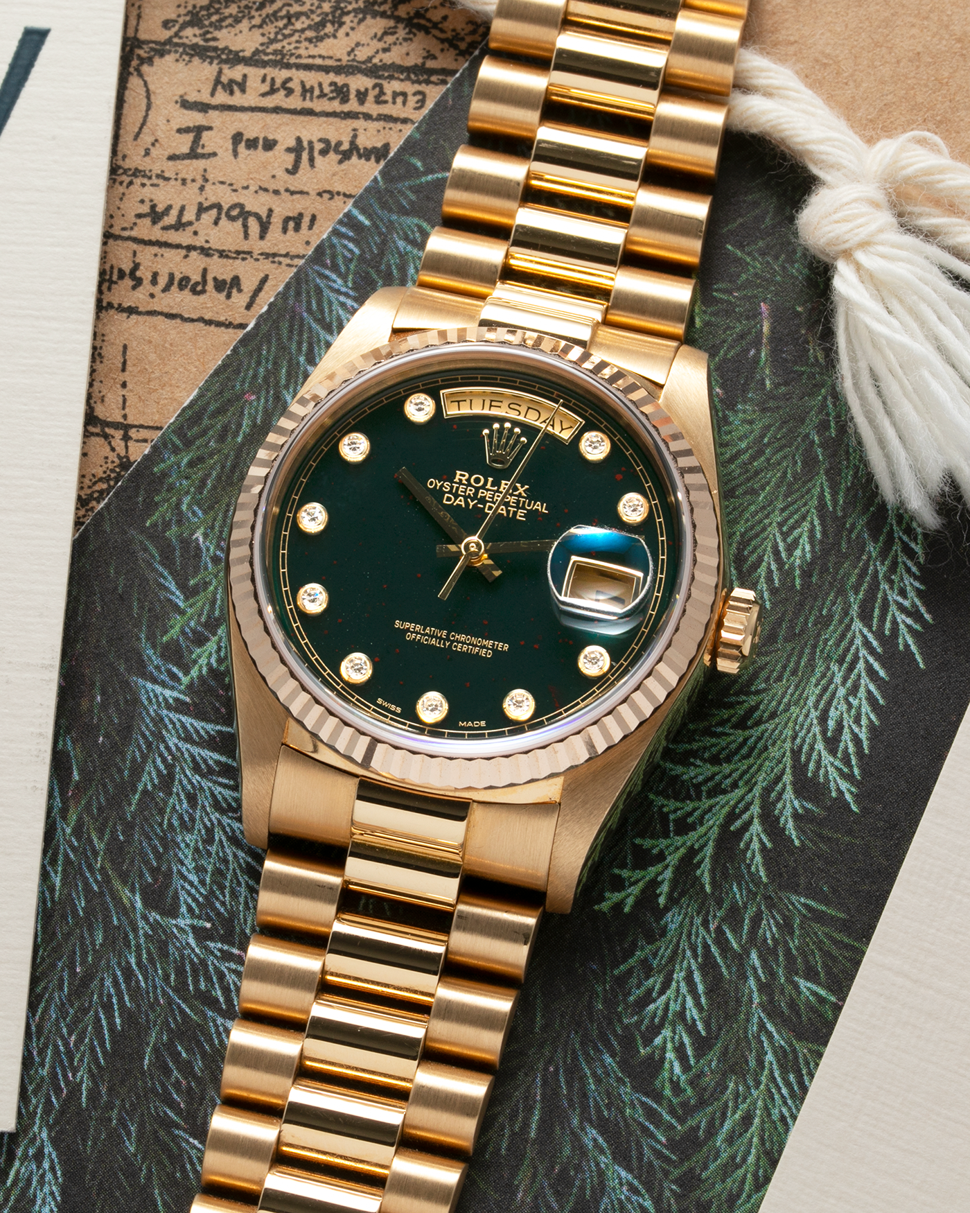 Rolex 18038 2025 serial numbers