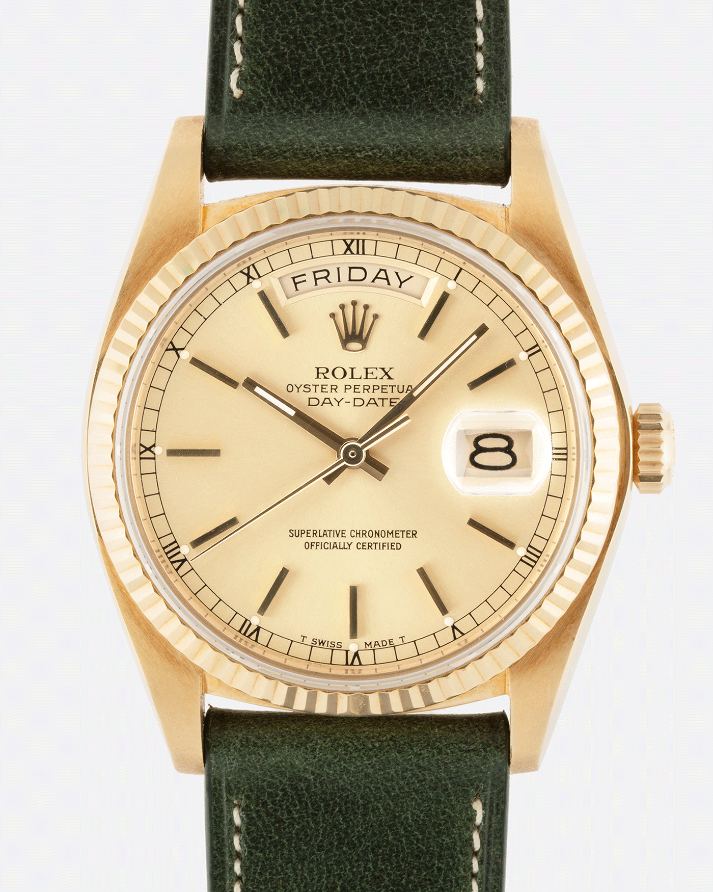 Rolex day date discount dial for sale