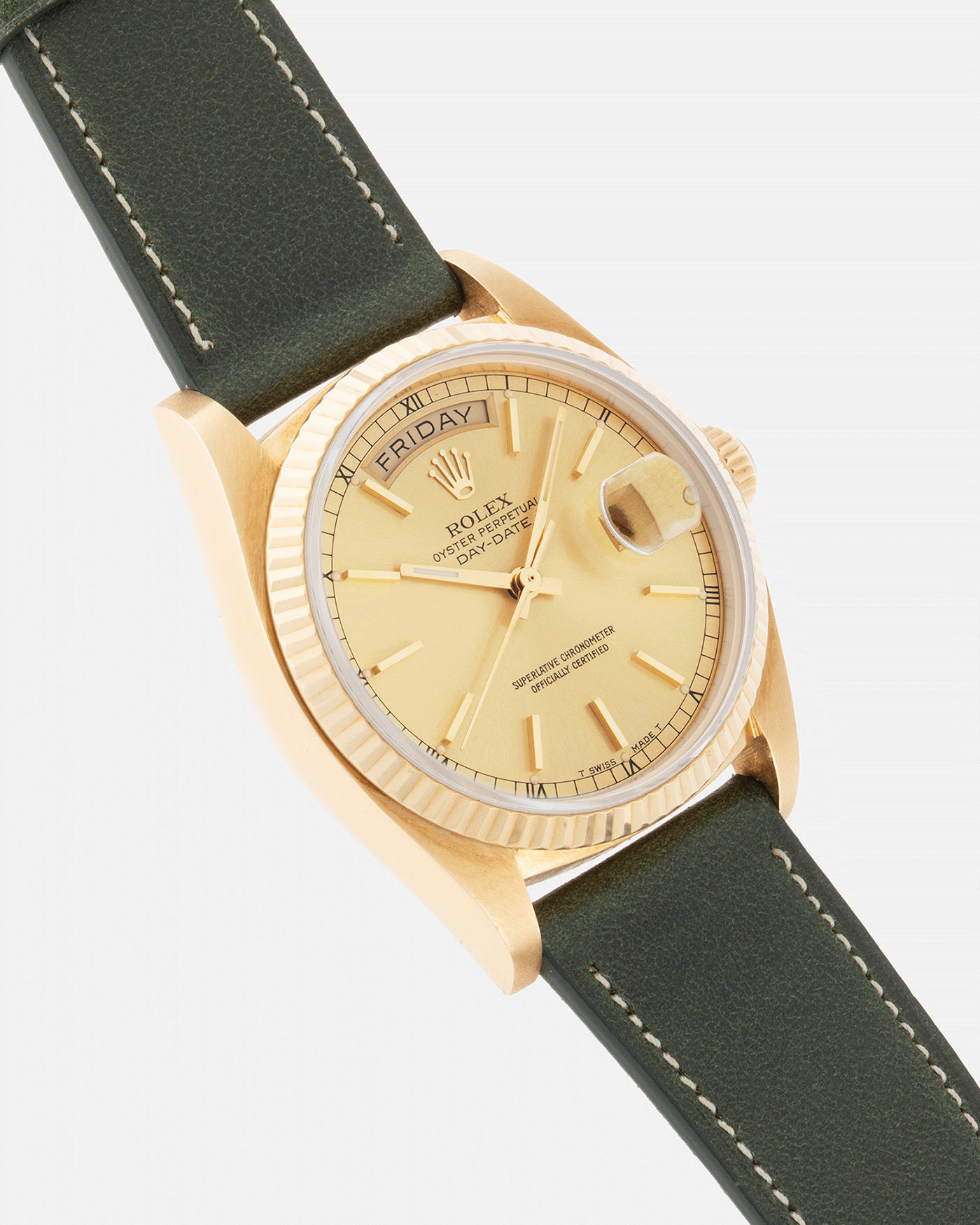 Rolex Day Date 18038 President Watch S.Song Vintage Watches For Sale S.Song Watches