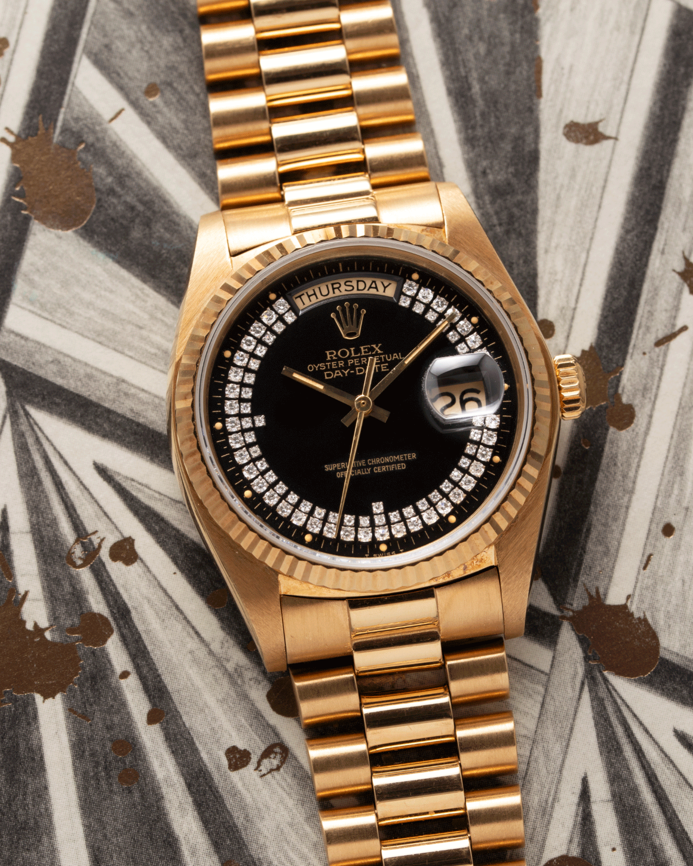 1982 top rolex presidential