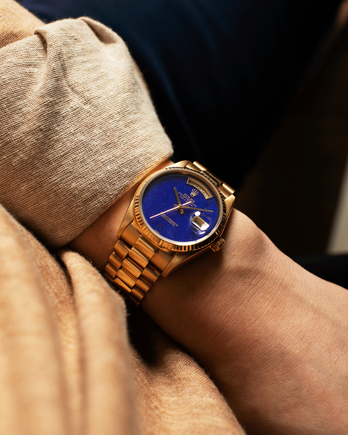 Rolex lapislazzuli 2025