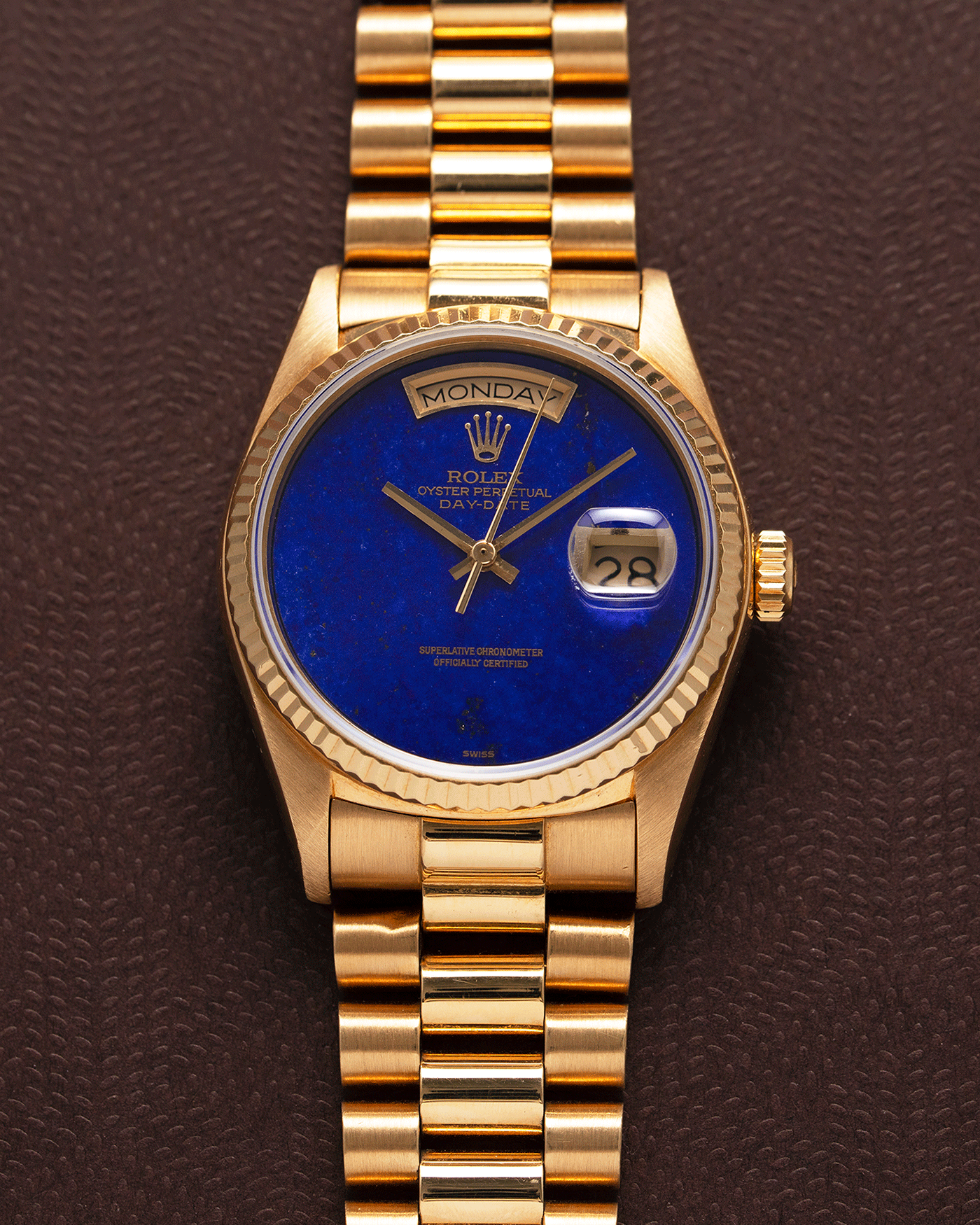 Rolex lapis lazuli dial sale