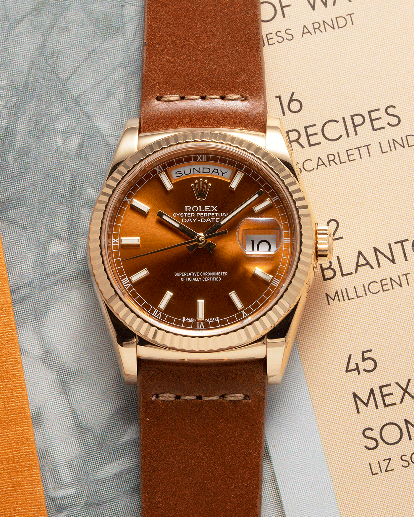 Rolex day discount date 118138