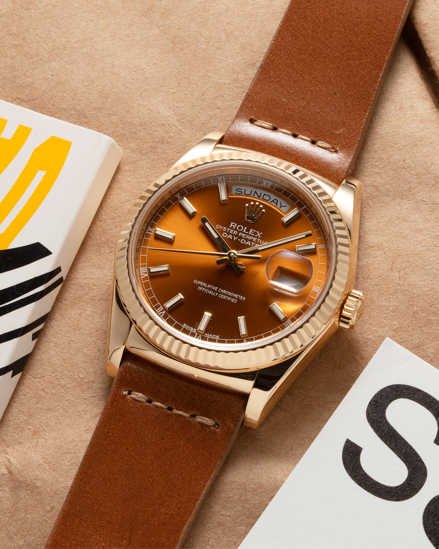 Gold 2025 presidential watch