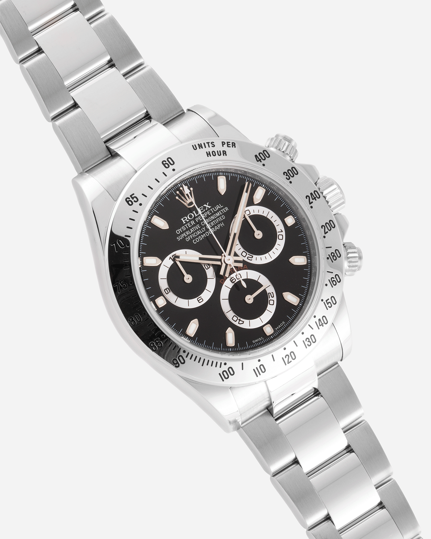 Rolex Cosmograph Daytona 116520 Chronograph Watch | S.Song Vintage Timepieces 