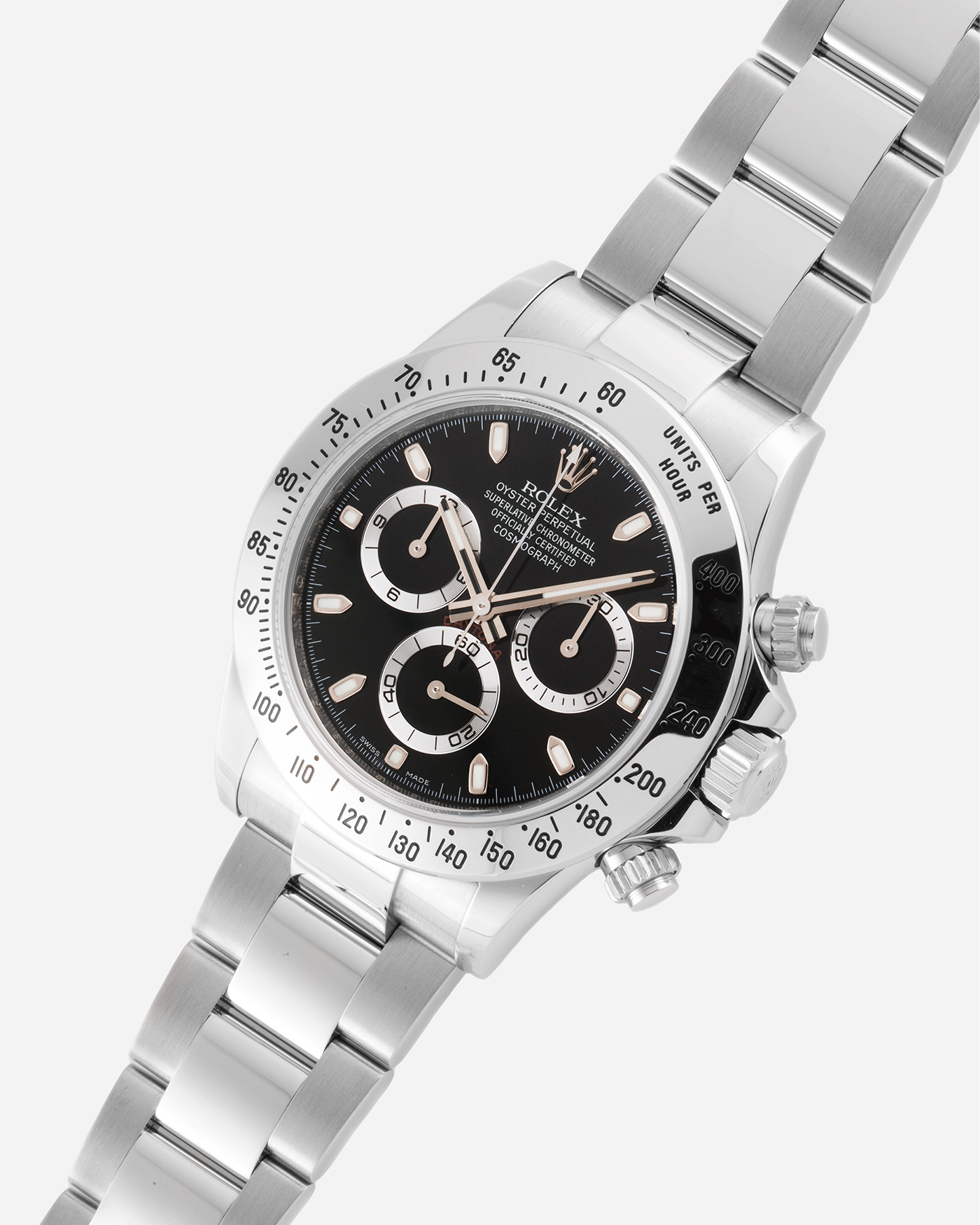 Rolex Cosmograph Daytona 116520 Chronograph Watch | S.Song Vintage Timepieces 