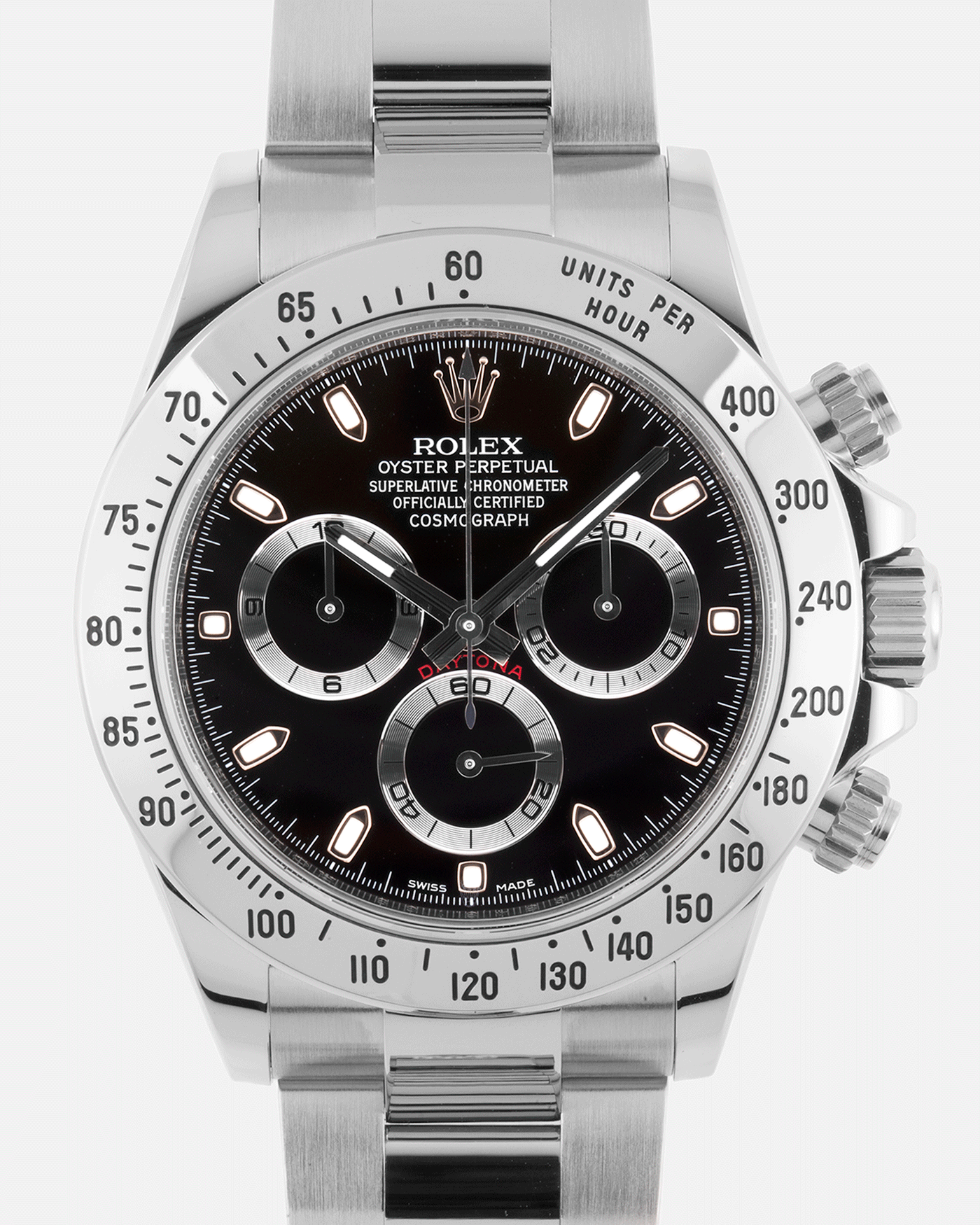 Rolex Cosmograph Daytona 116520 Chronograph Watch | S.Song Vintage Timepieces 