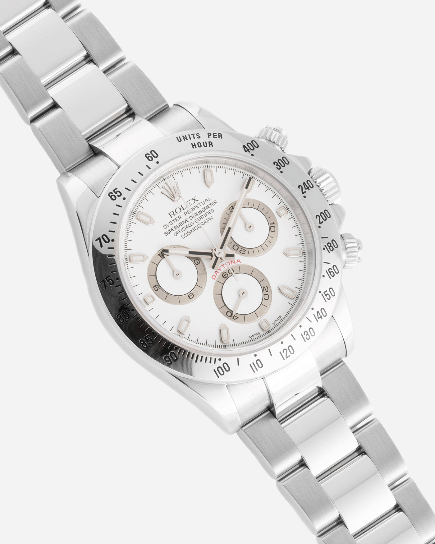 Rolex Cosmograph Daytona 116520 Chronograph Watch | S.Song Vintage Timepieces 