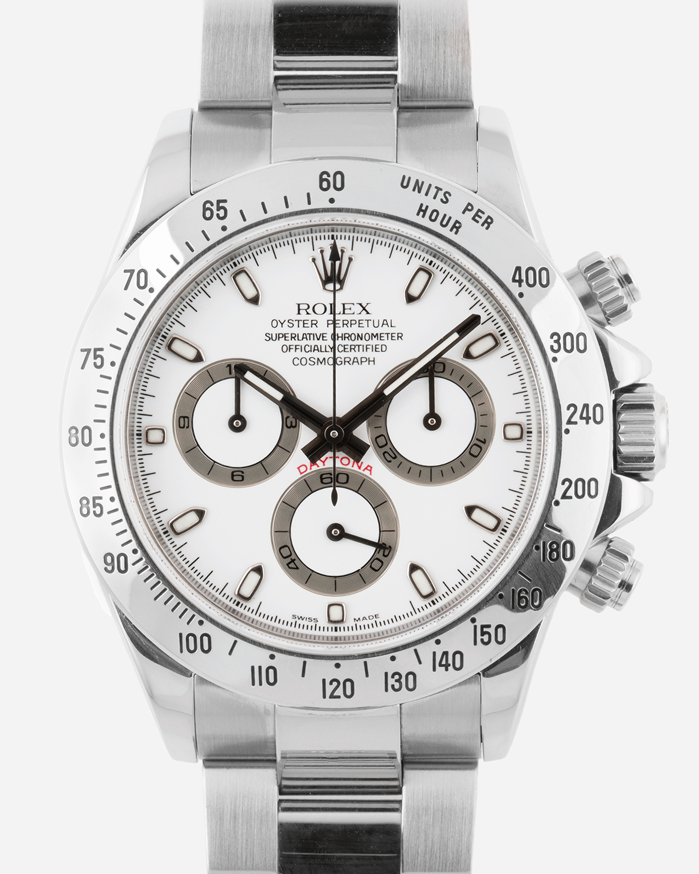 Rolex Cosmograph Daytona 116520 Chronograph Watch | S.Song Vintage Timepieces 