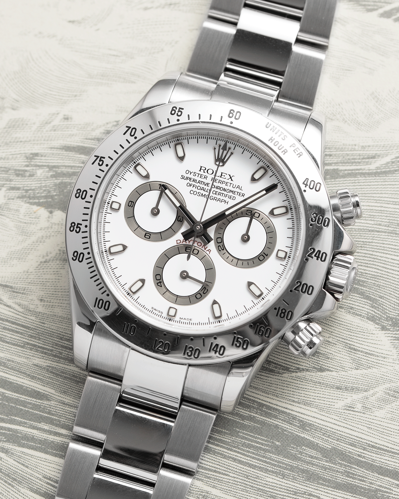 Used rolex chronograph clearance