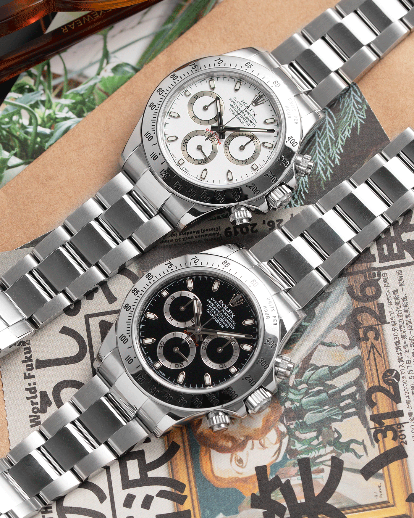 Rolex Cosmograph Daytona 116520 Chronograph Watch | S.Song Vintage Timepieces 