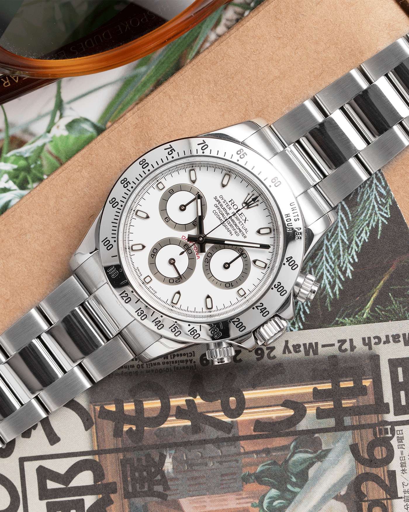 Rolex Cosmograph Daytona 116520 Chronograph Watch | S.Song Vintage Timepieces 