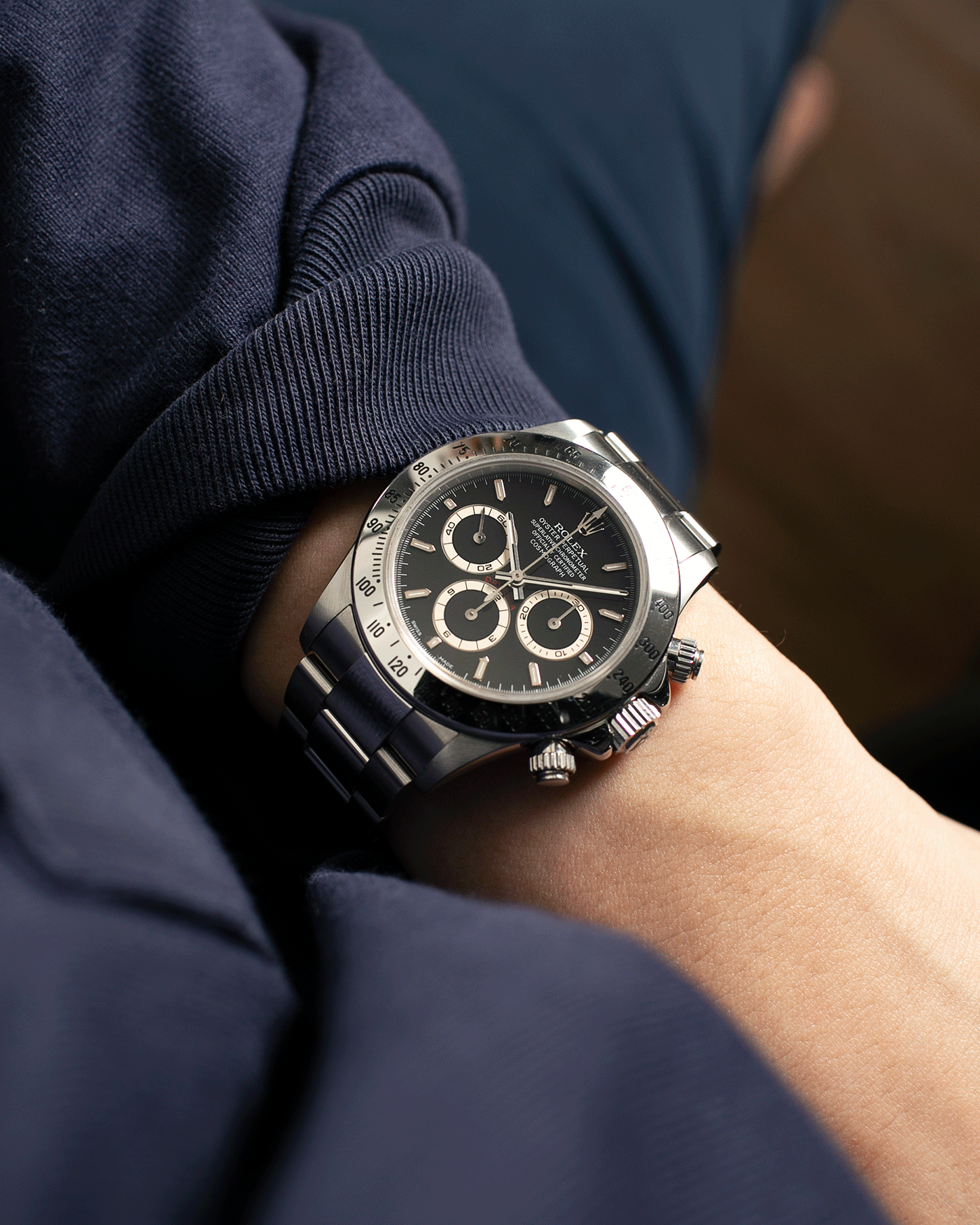 Rolex Cosmograph Daytona Zenith 16520 P Series Chronograph Watch