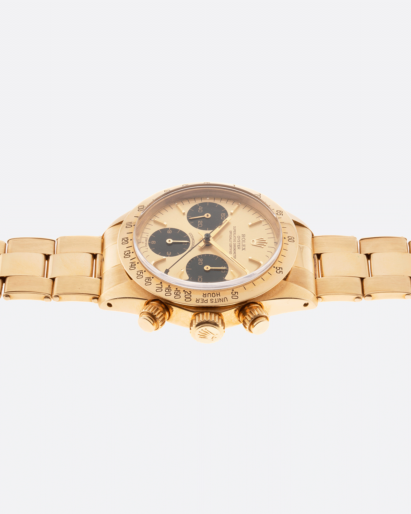 Rolex daytona 2025 6265 gold price