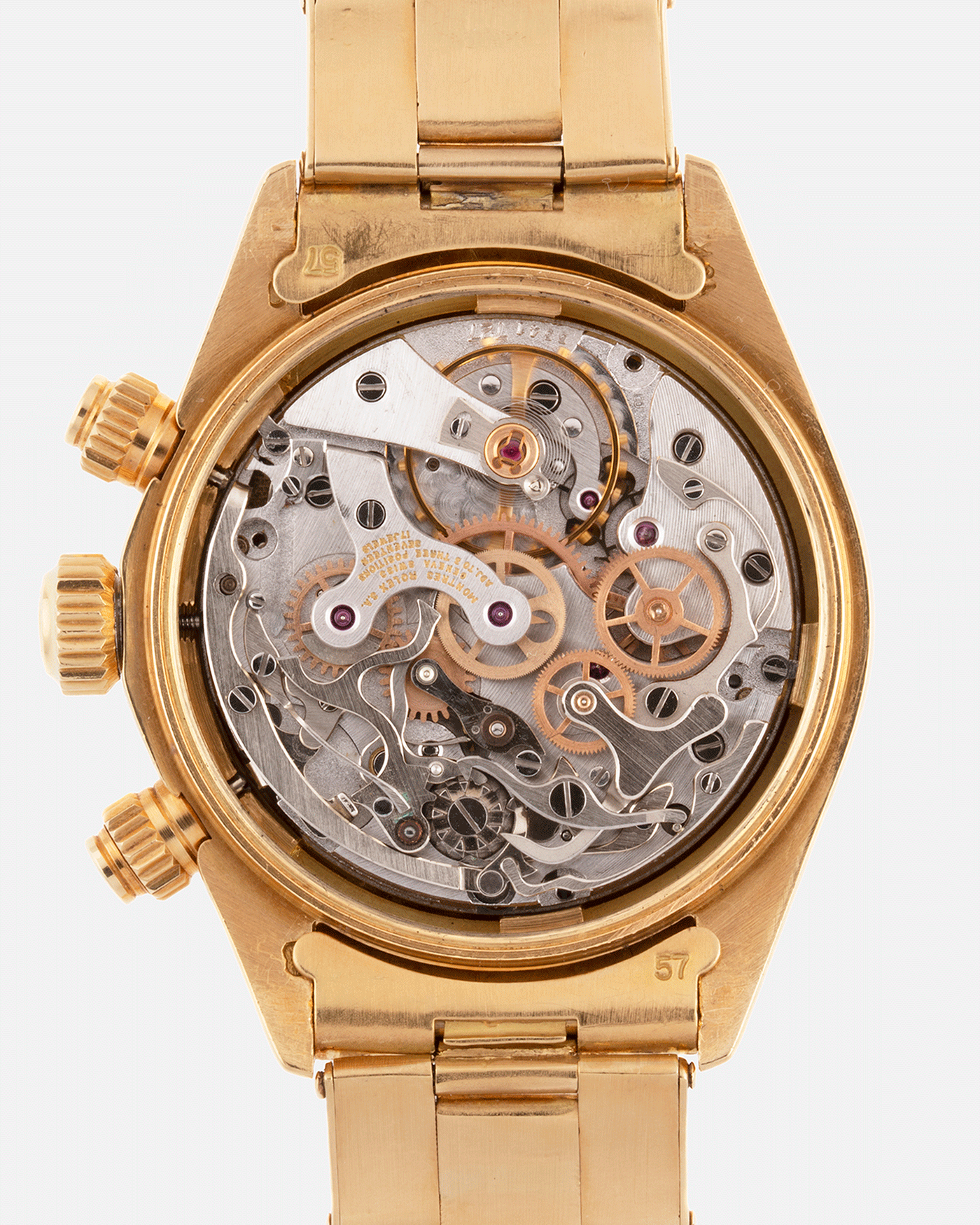 Rolex Cosmograph Daytona 6265 Vintage Yellow Gold Chronograph Watch | S.Song Vintage Timepieces 