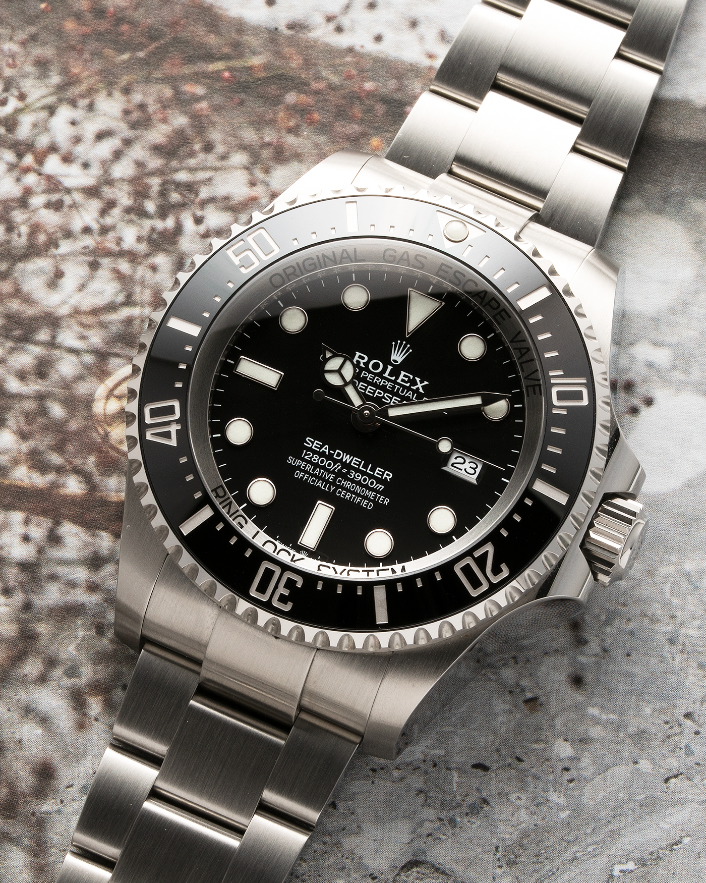 Rolex sea 2025 dweller deepsea 2018