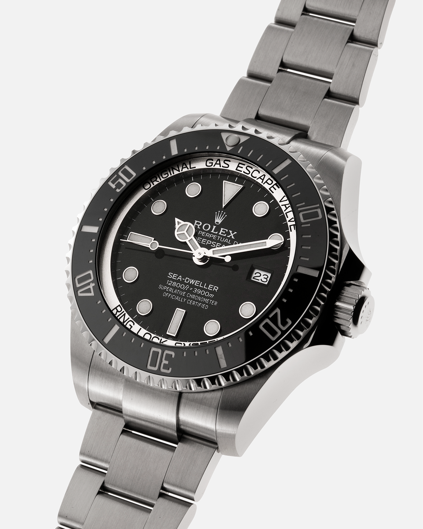 Rolex Deepsea Sea Dweller 126660 Watch S.Song Vintage Timepieces