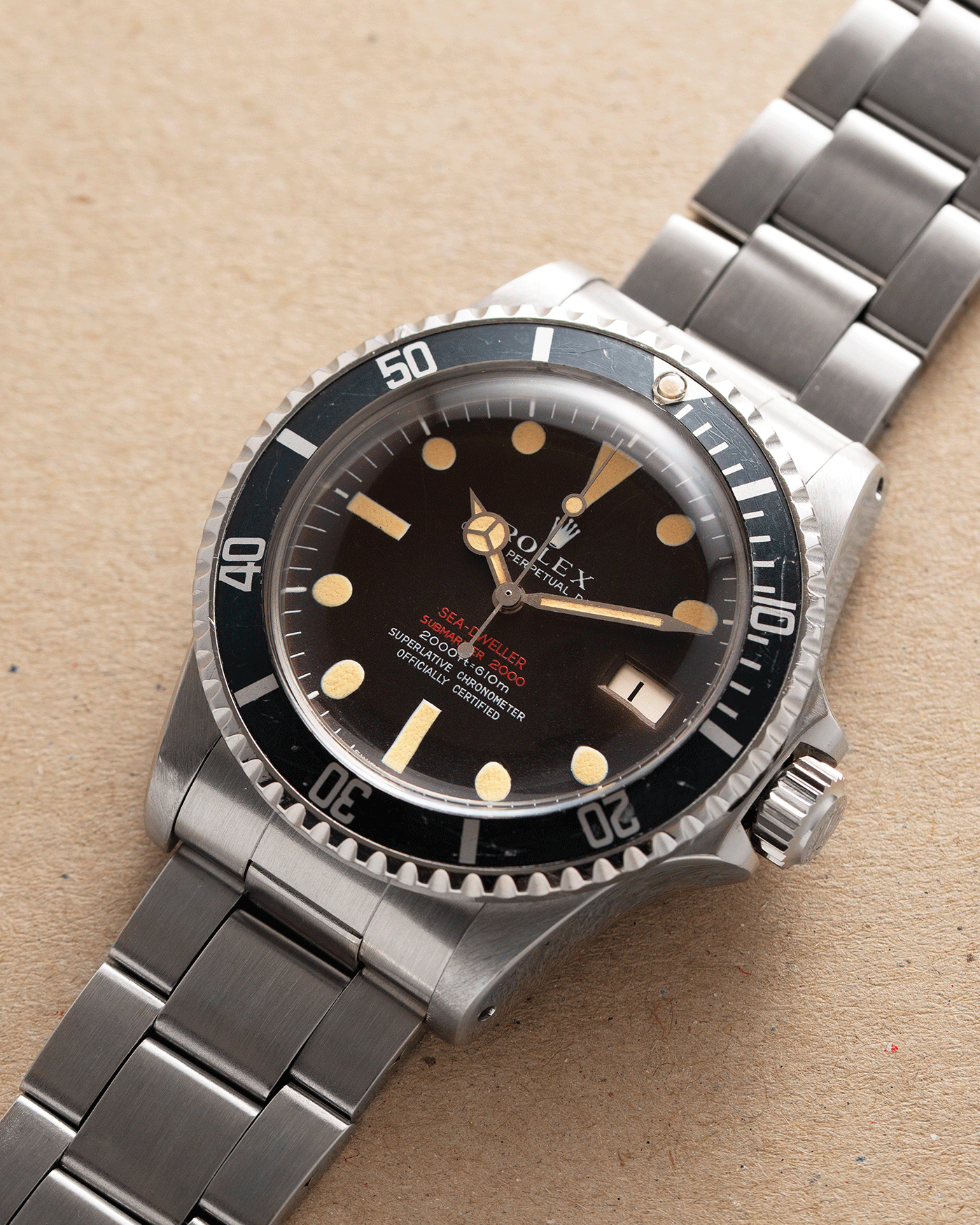 Rolex submariner 2025 double red