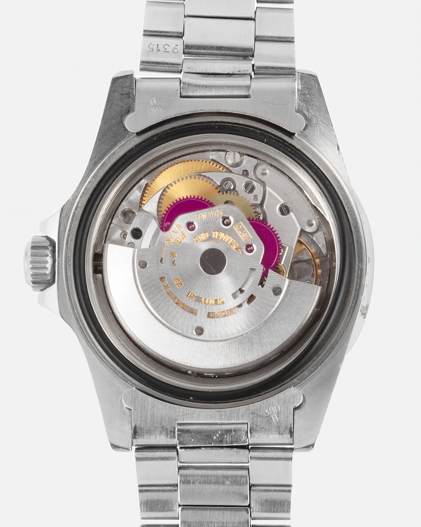 Rolex Double Red Sea Dweller Mk IV Sport Diver Watch S.Song Vintage Watches For Sale S.Song Watches